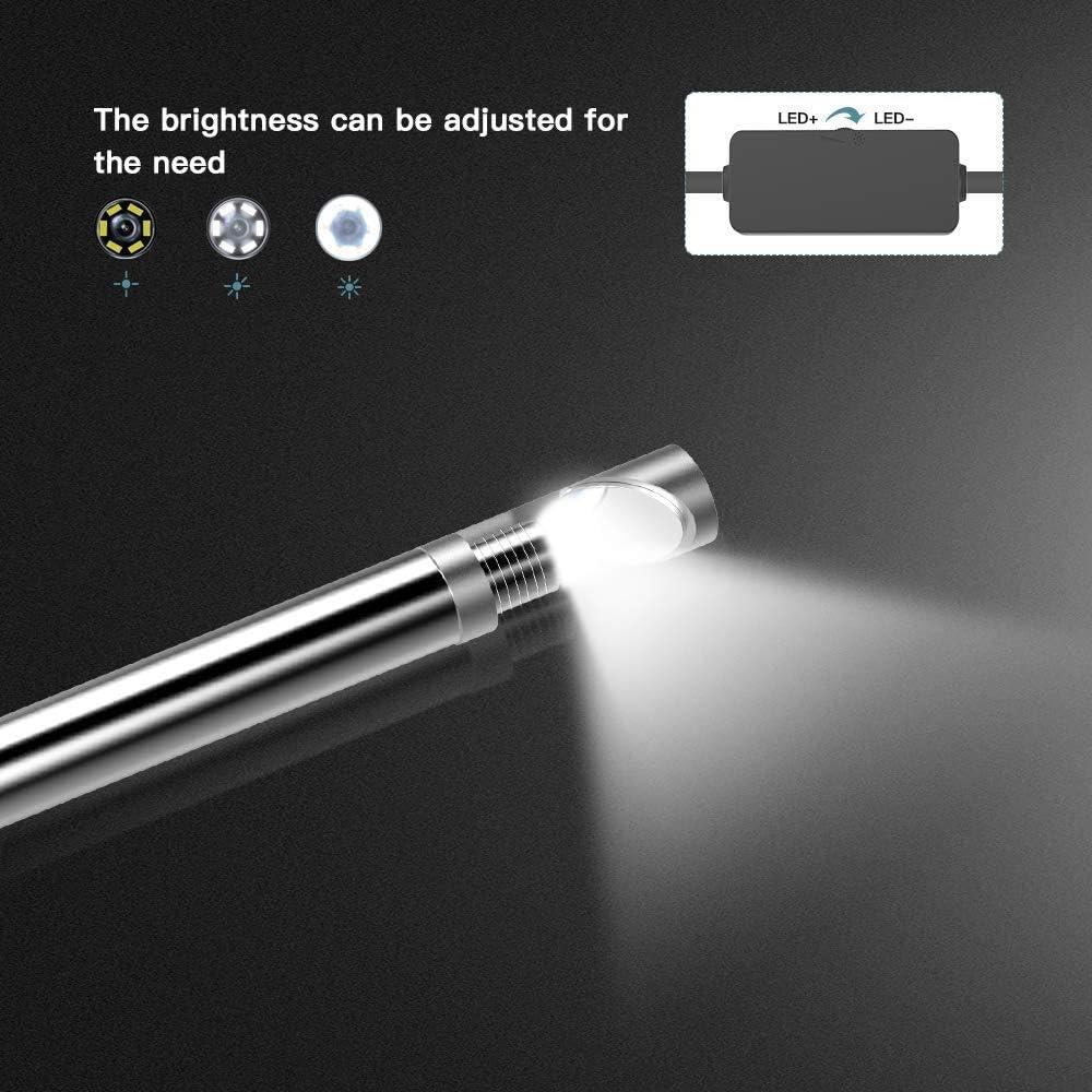 Borescope Rígido Teslong para Rifles 66 cm con LED y Espejo