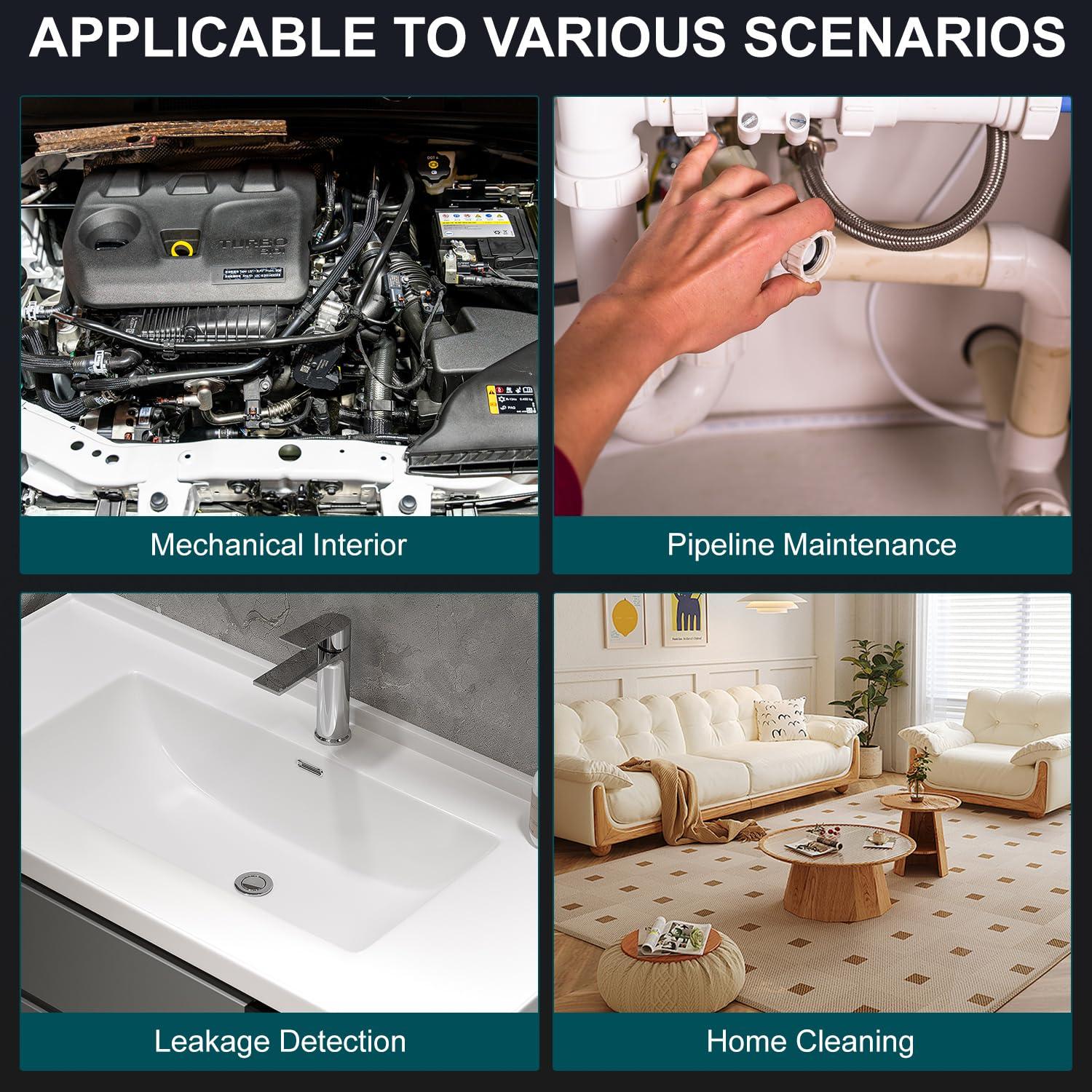 Endoscopio Industrial HANMATEK IE01 4.3" Pantalla TFT 5m IP67