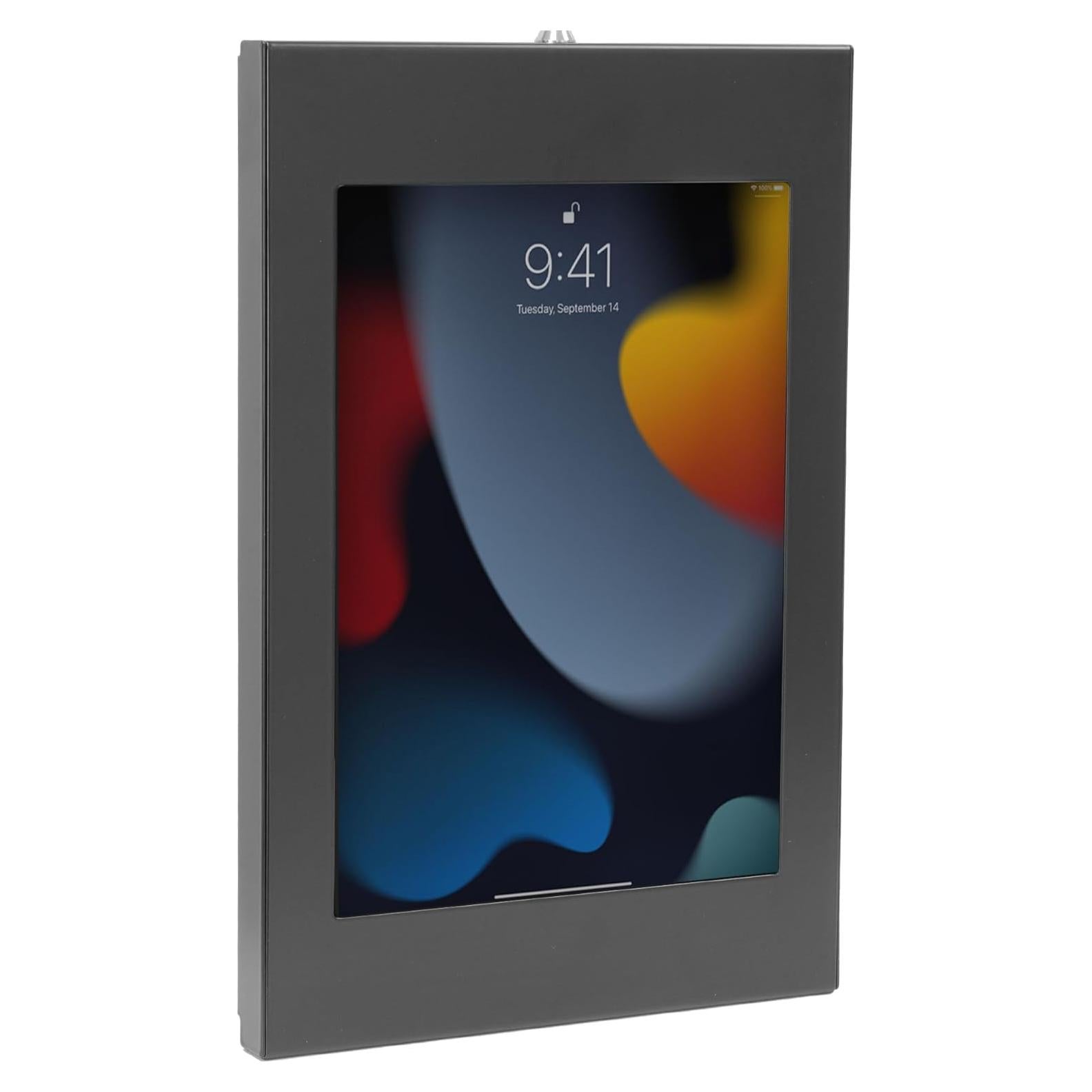 Soporte de Pared Antirrobo Mount-It! para iPad 10.9" Negro