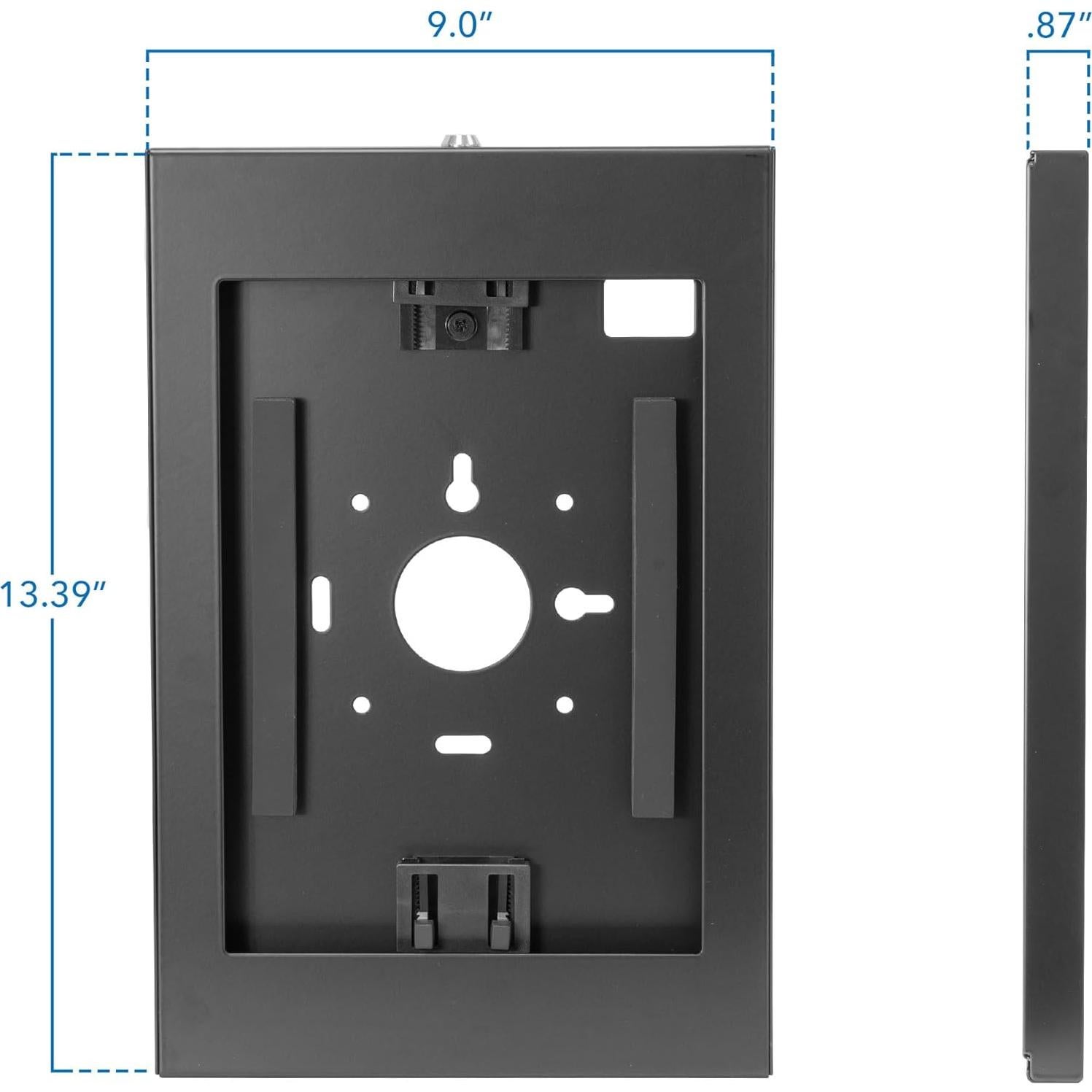 Soporte de Pared Antirrobo Mount-It! para iPad 10.9" Negro
