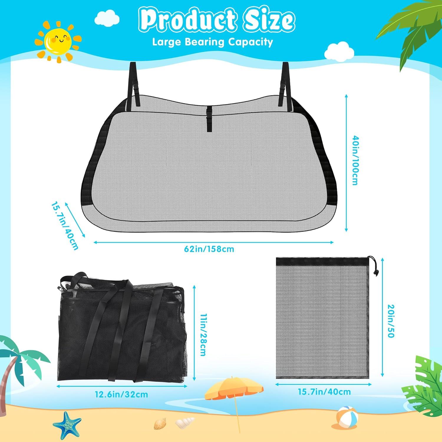 Bolsa de Almacenamiento para Piscina Whmayai 157.5x101.6cm