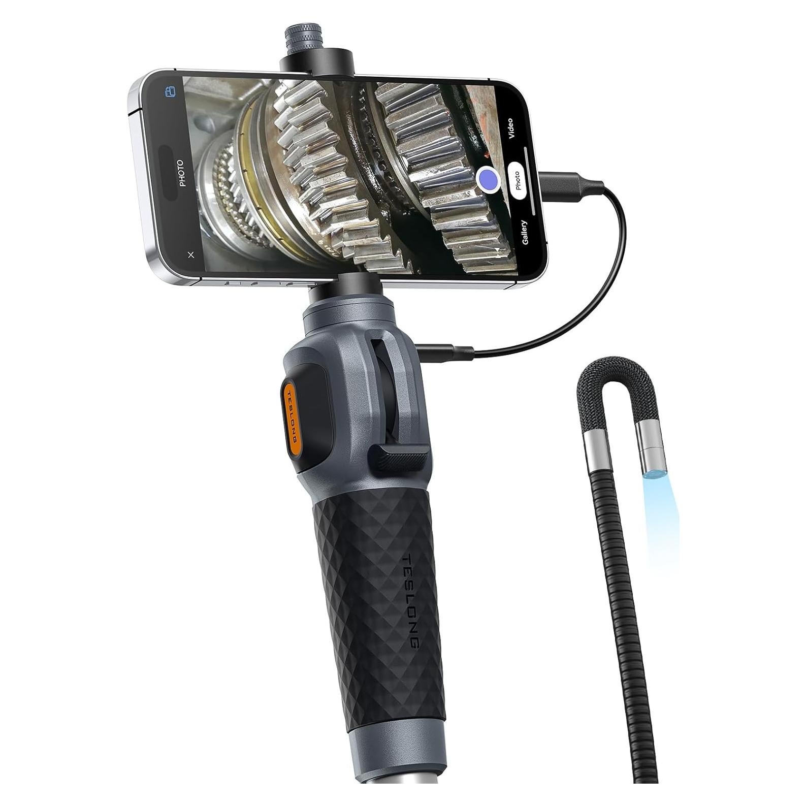 Borescopio Articulado Bidireccional Teslong 1.52m USB-C