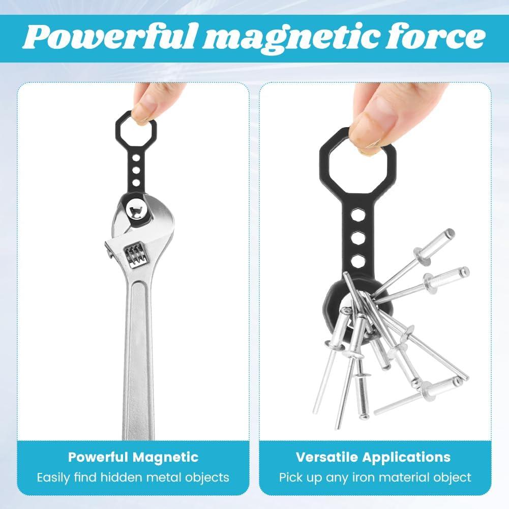 Buscador de Clavos Magnético Kakalote 2 Pcs Sin Baterías