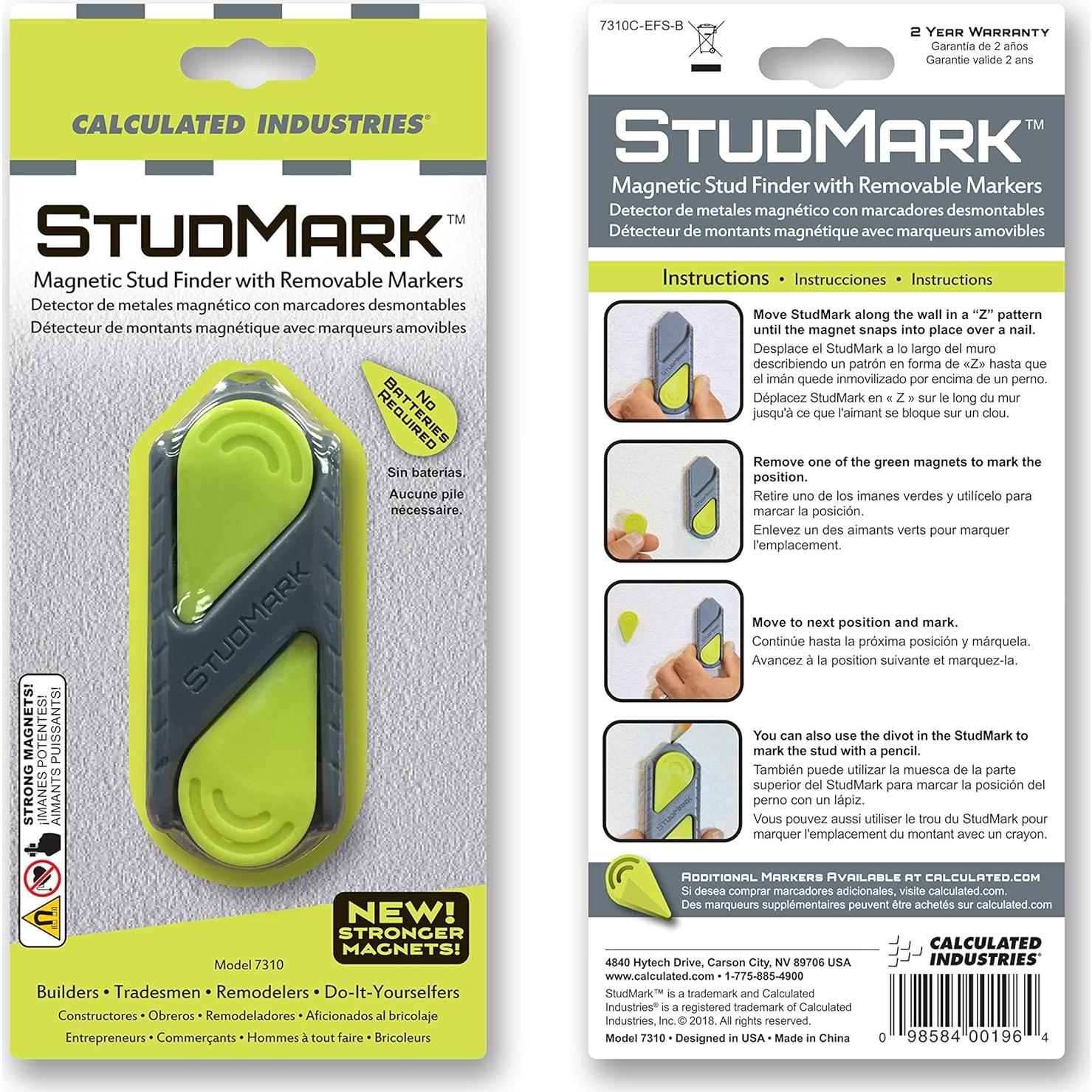 Buscador de Estudio Magnético Calculated Industries 7310