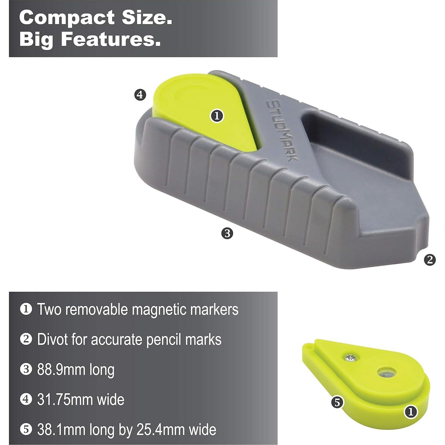 Buscador de Estudio Magnético Calculated Industries 7310