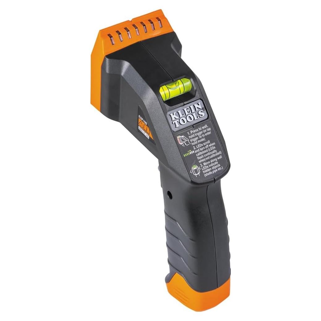 Buscador de Vigas Electrónico Klein Tools ESF100 con Nivel