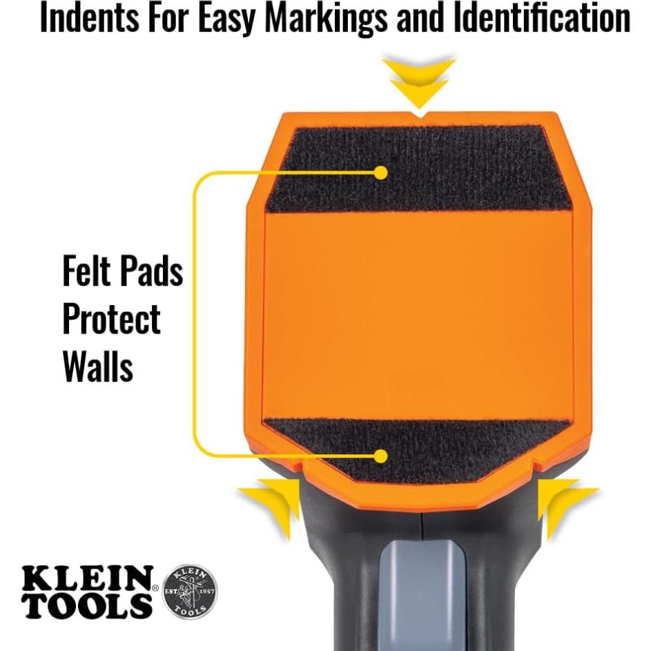 Buscador de Vigas Electrónico Klein Tools ESF100 con Nivel