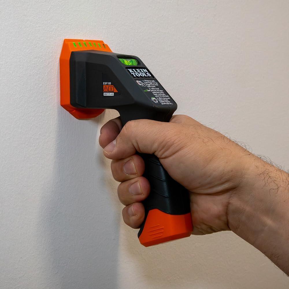 Buscador de Vigas Electrónico Klein Tools ESF100 con Nivel