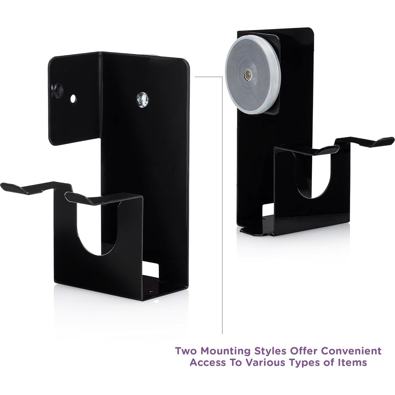 Soporte Magnético para Escáner de Código de Barras Carstens, Acero Negro