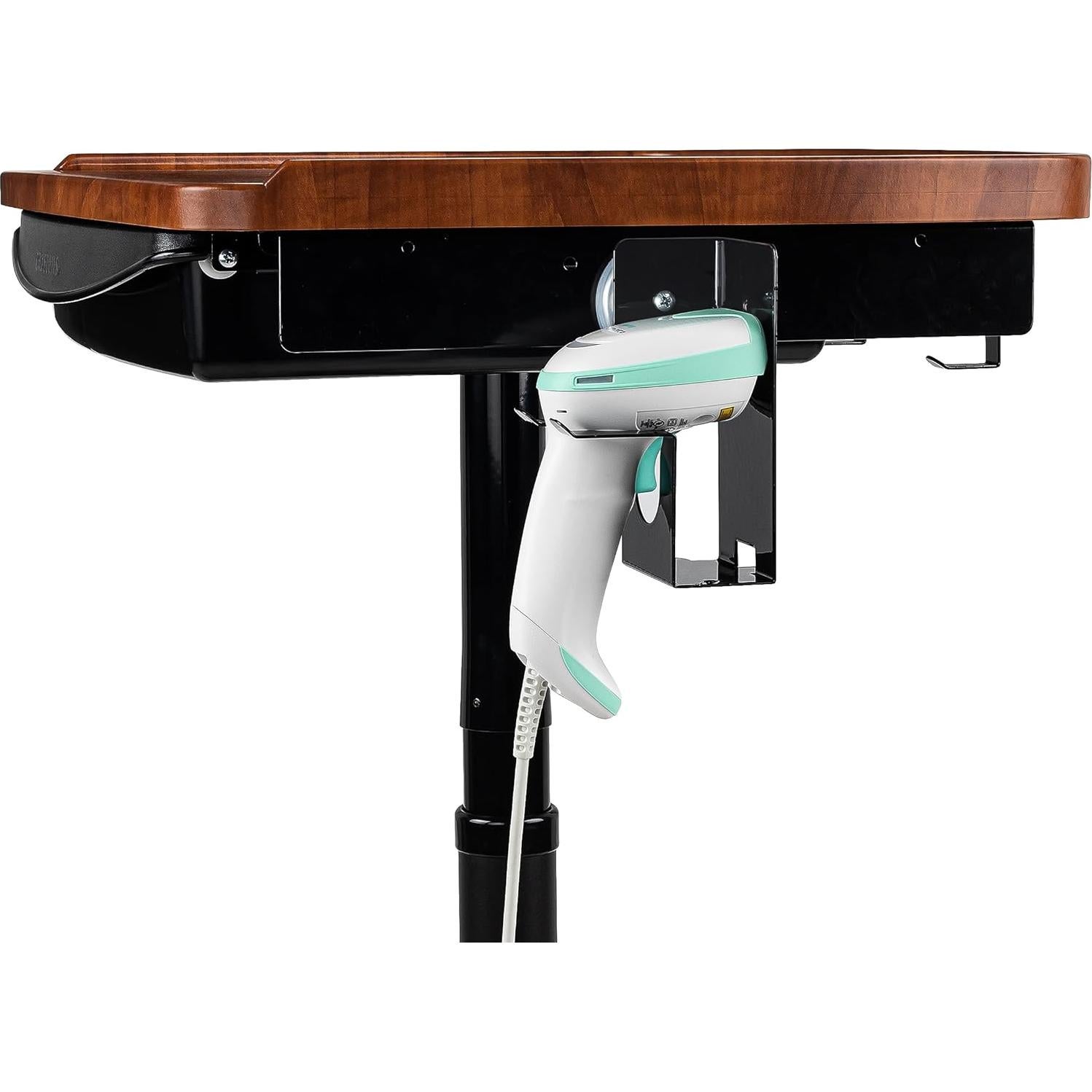 Soporte Magnético para Escáner de Código de Barras Carstens, Acero Negro