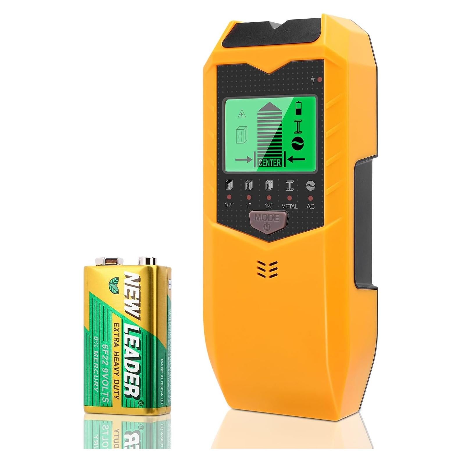 Buscador de Pared ZEMBSOYA 5 en 1 con Pantalla LCD