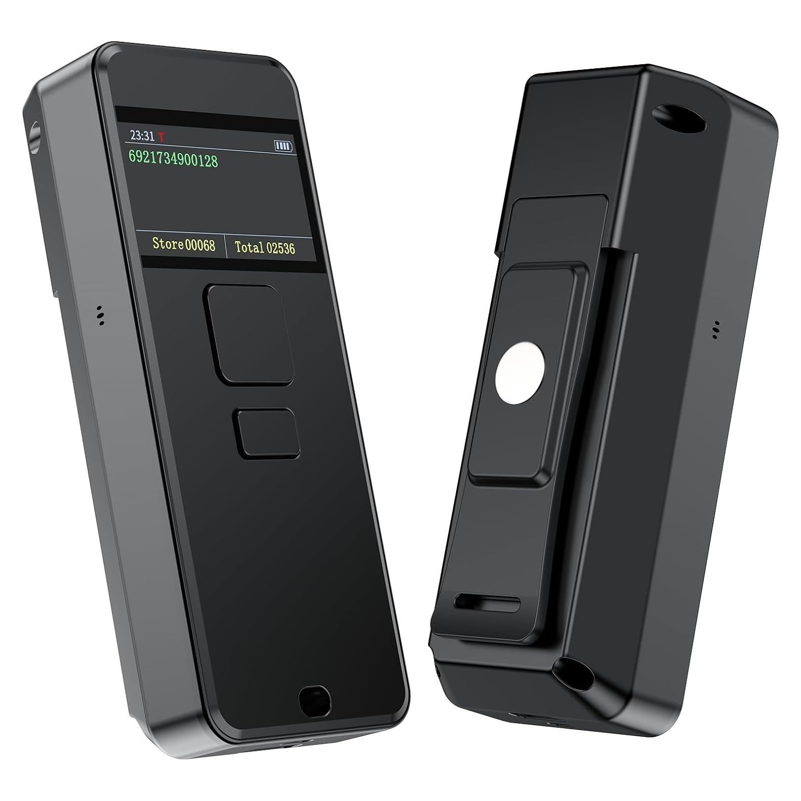 Escáner de Código de Barras Bluetooth Symcode MJ-X1L 1D Inalámbrico