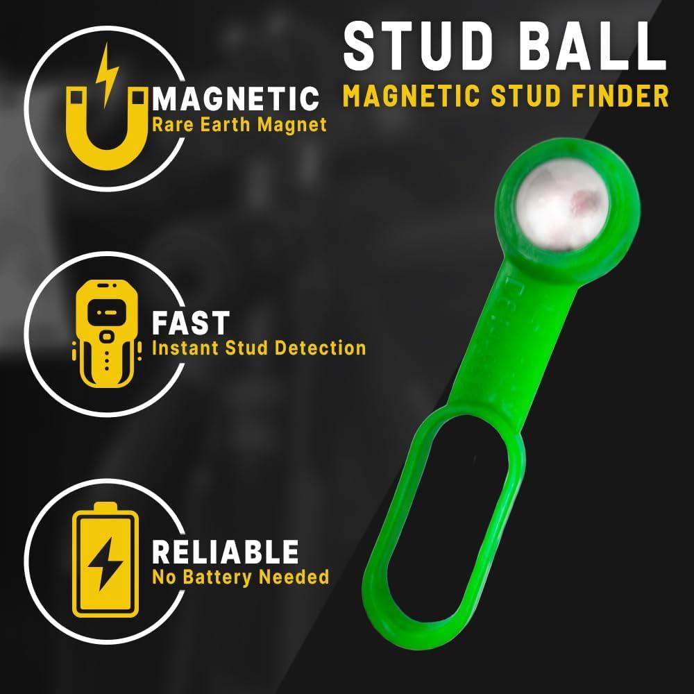 Buscador Magnético Rack-A-Tiers 52300 - Bola de Estudio 12.25 kg