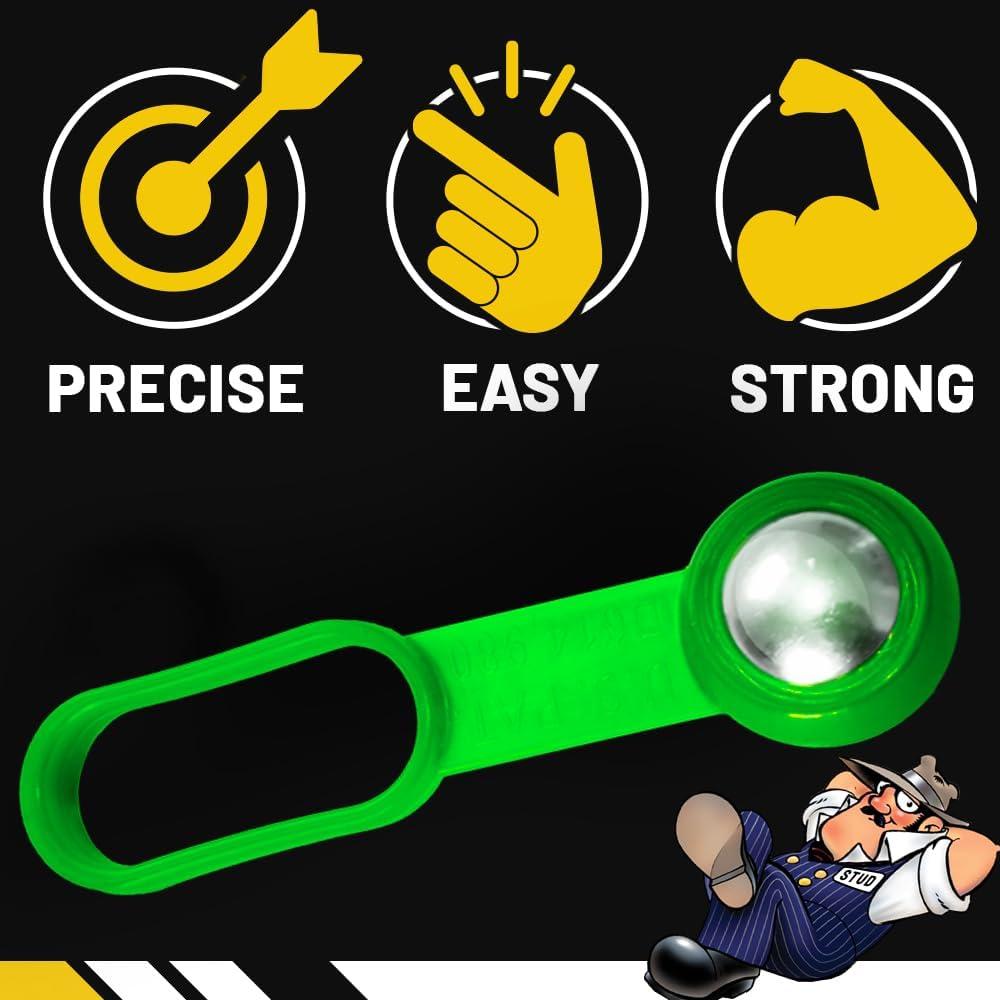 Buscador Magnético Rack-A-Tiers 52300 - Bola de Estudio 12.25 kg