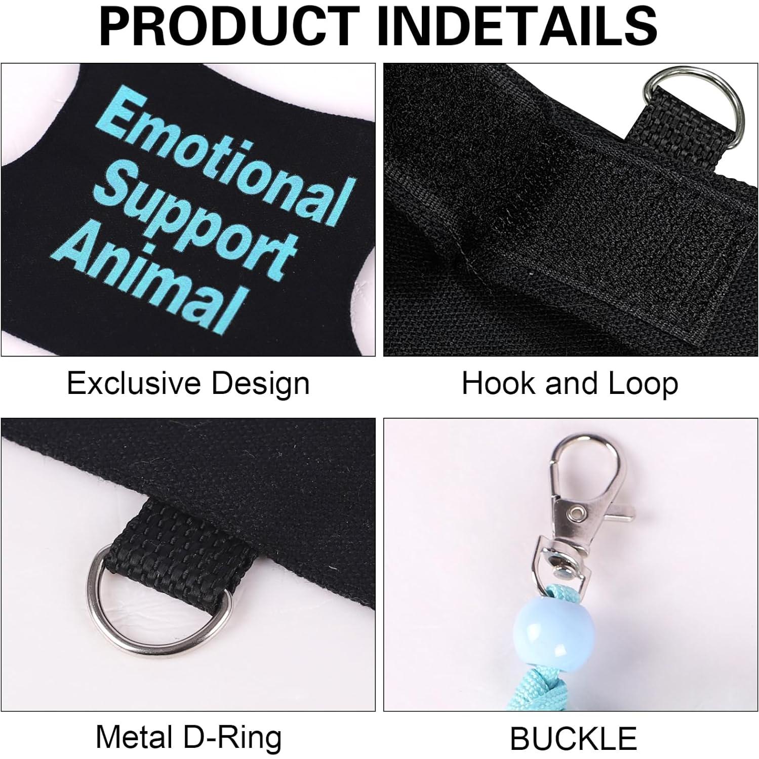 Conjunto Arnés y Correa Ajustable Fnaobai para Dragón Barbudo