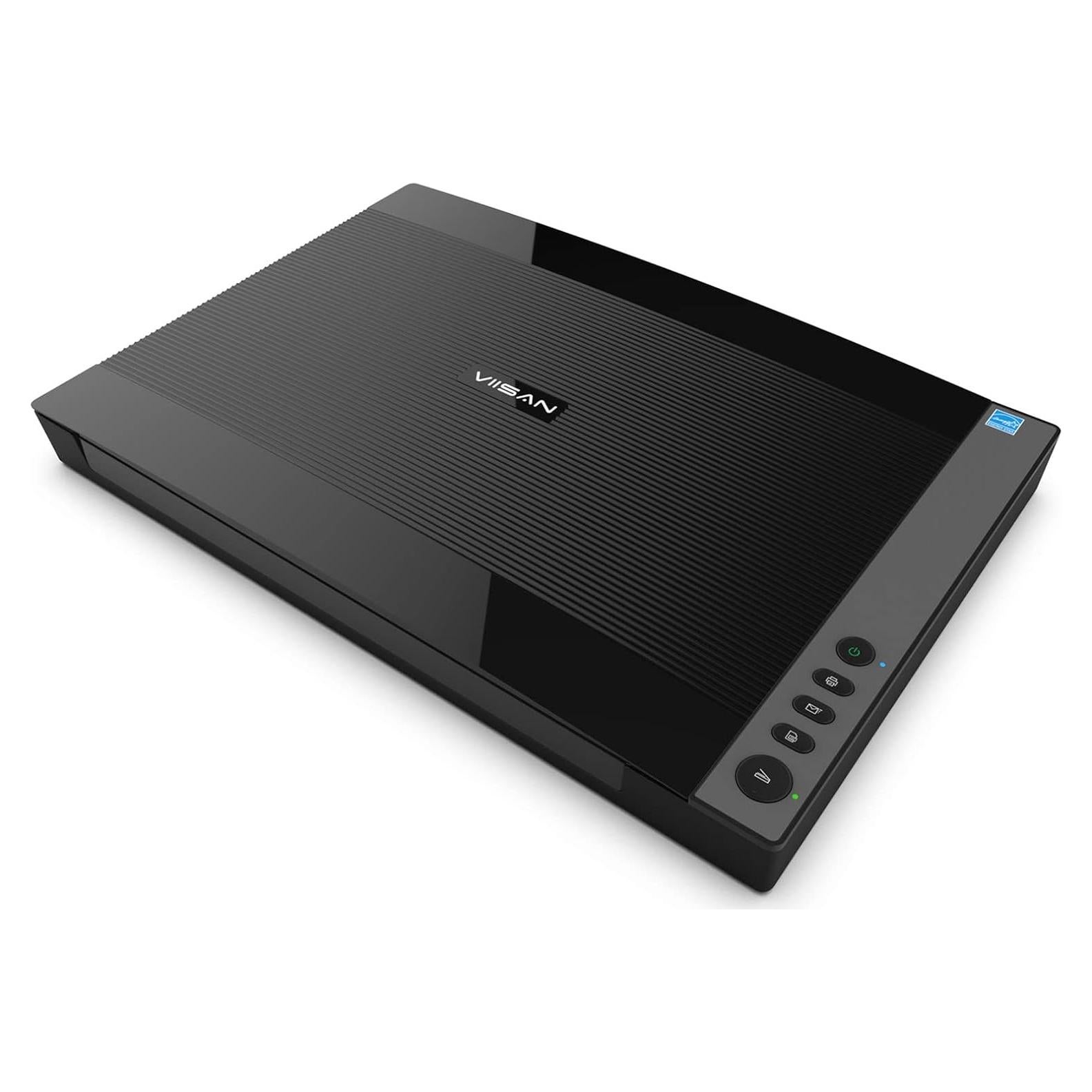 Escáner de Cama Plana A3 VIISAN 3120 1200 DPI Automático