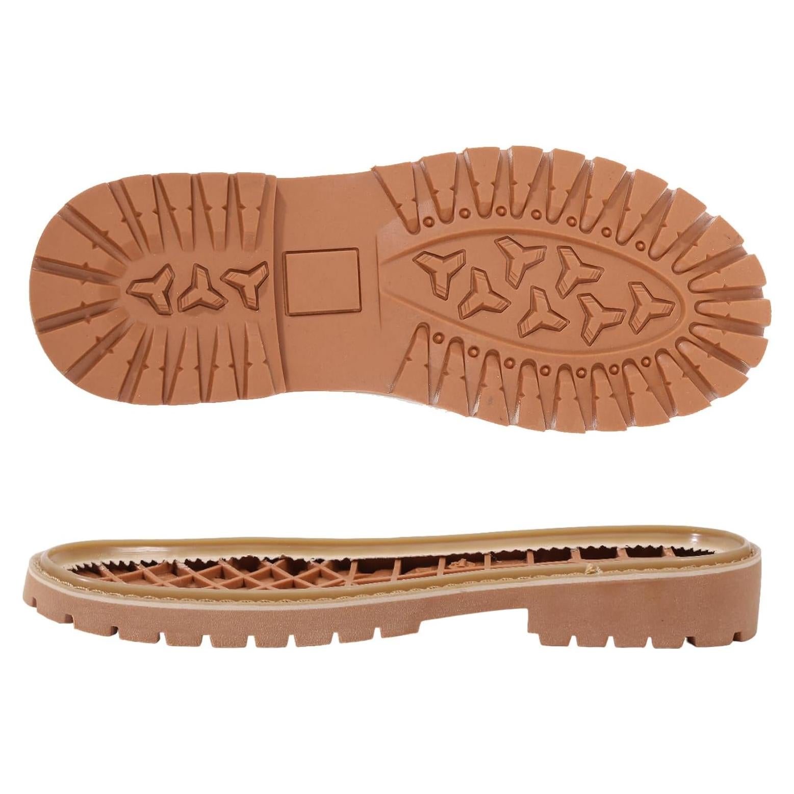 Suela de Goma CHGCRAFT para Zapatos y Botas Hombre 30cm