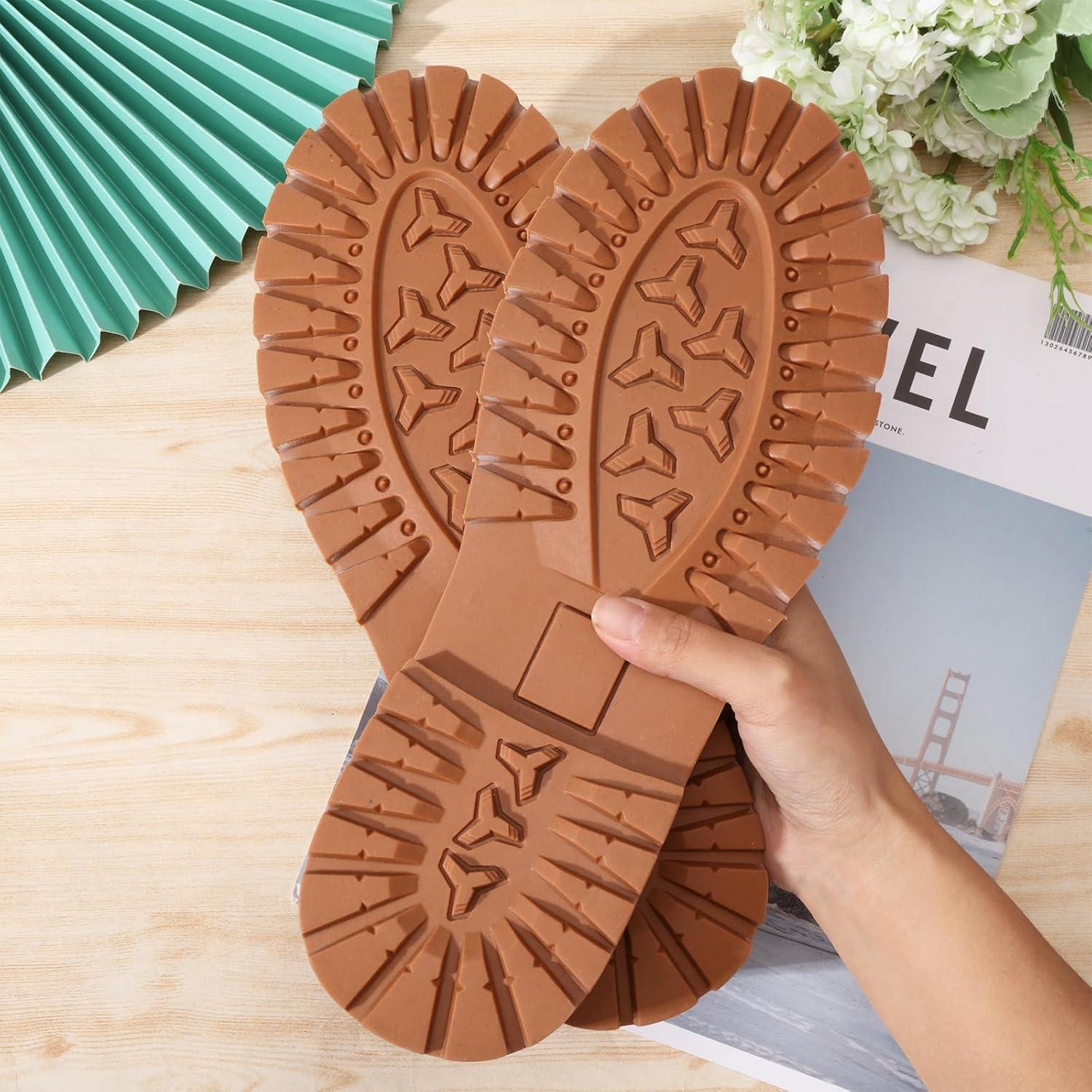 Suela de Goma CHGCRAFT para Zapatos y Botas Hombre 30cm