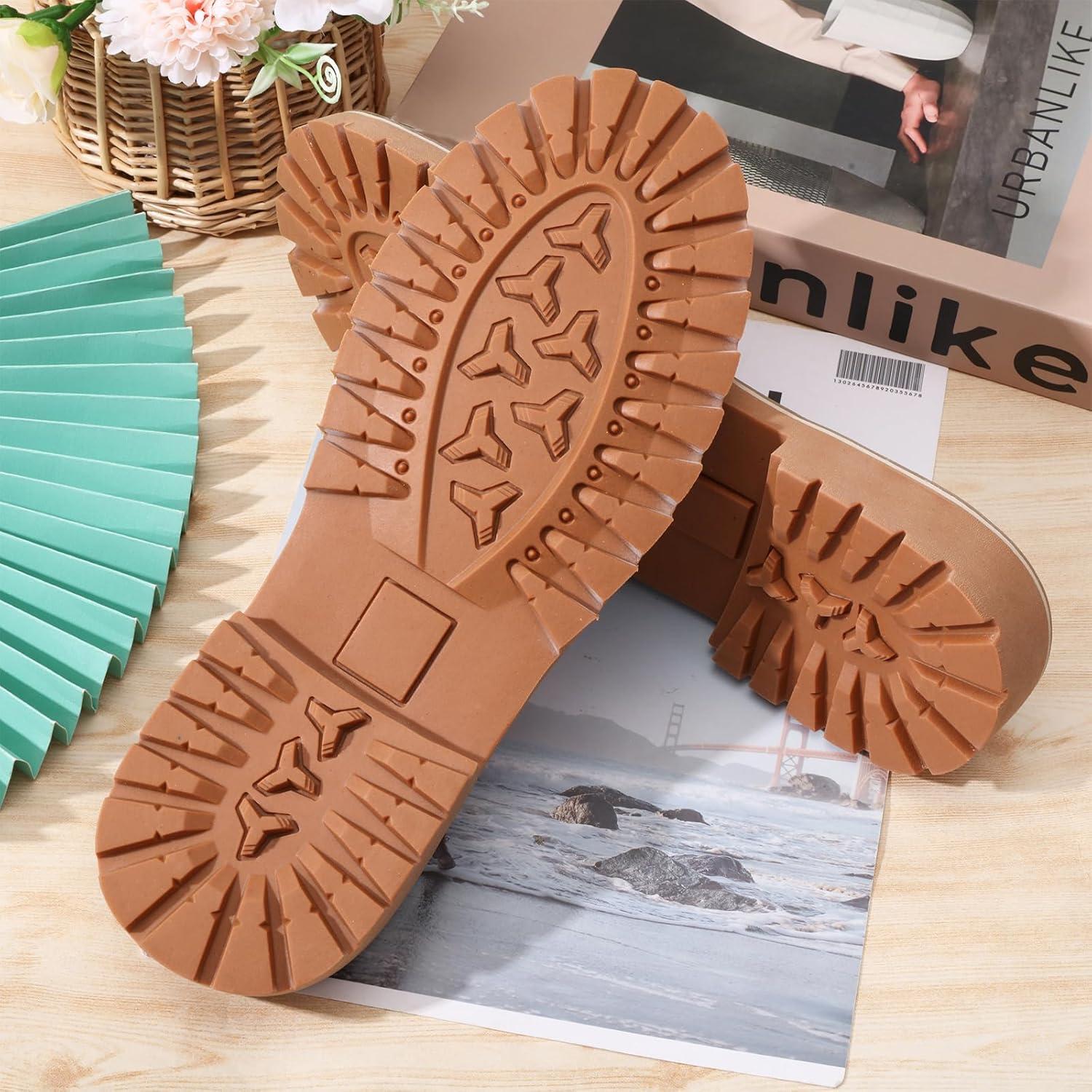 Suela de Goma CHGCRAFT para Zapatos y Botas Hombre 30cm