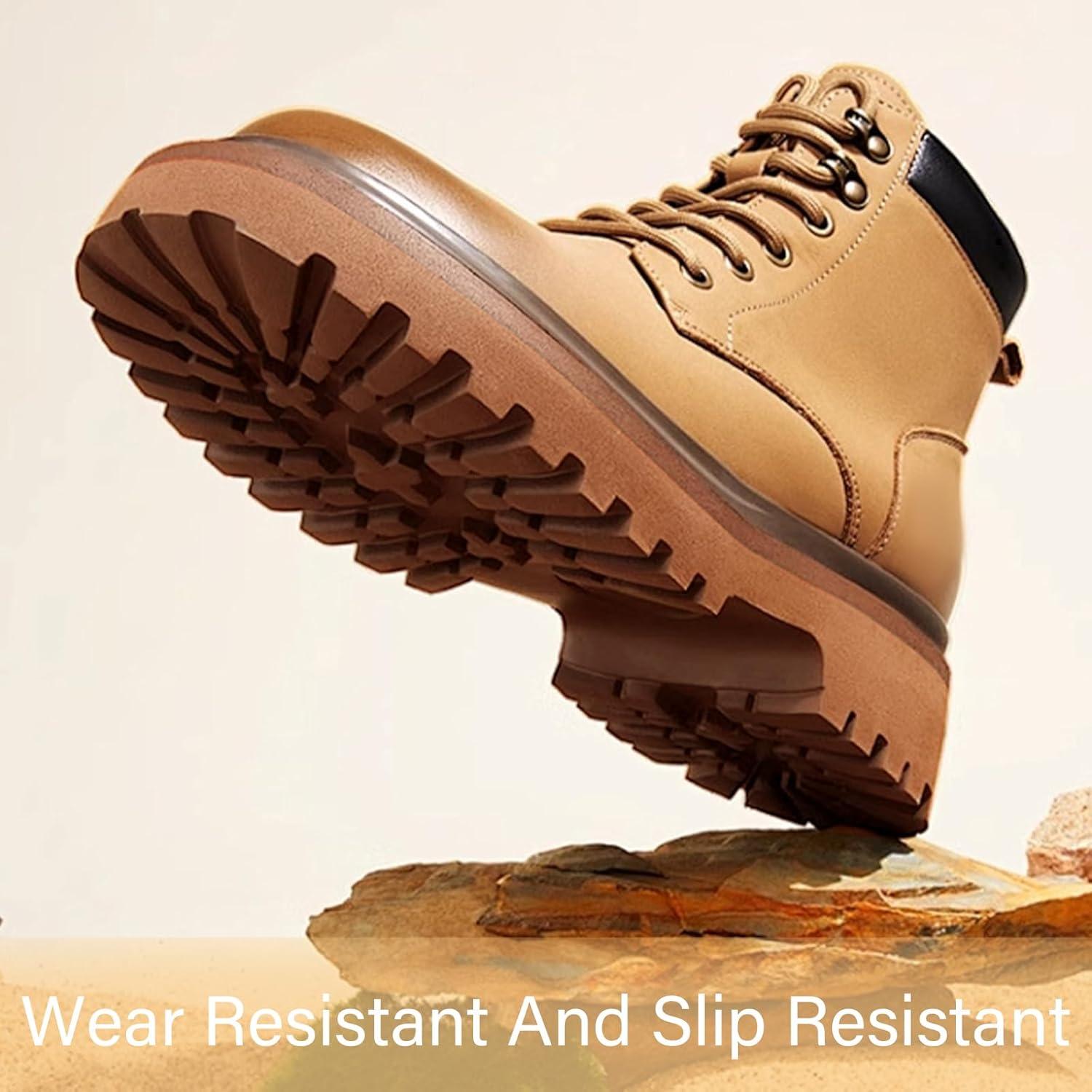 Suela de Goma CHGCRAFT para Zapatos y Botas Hombre 30cm