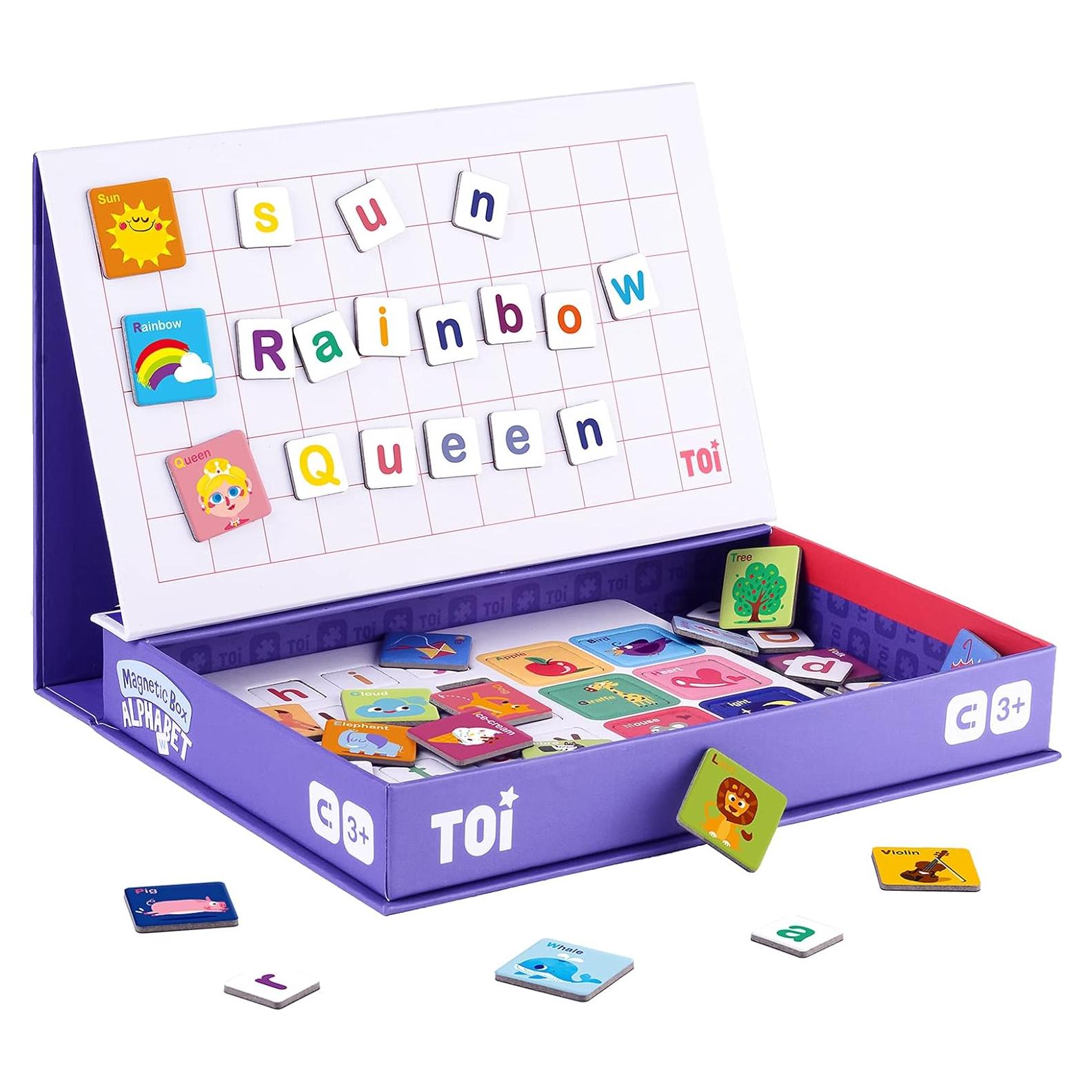 Juguete Magnético TOI Kids Puzzles Alfabeto 0.84 kg