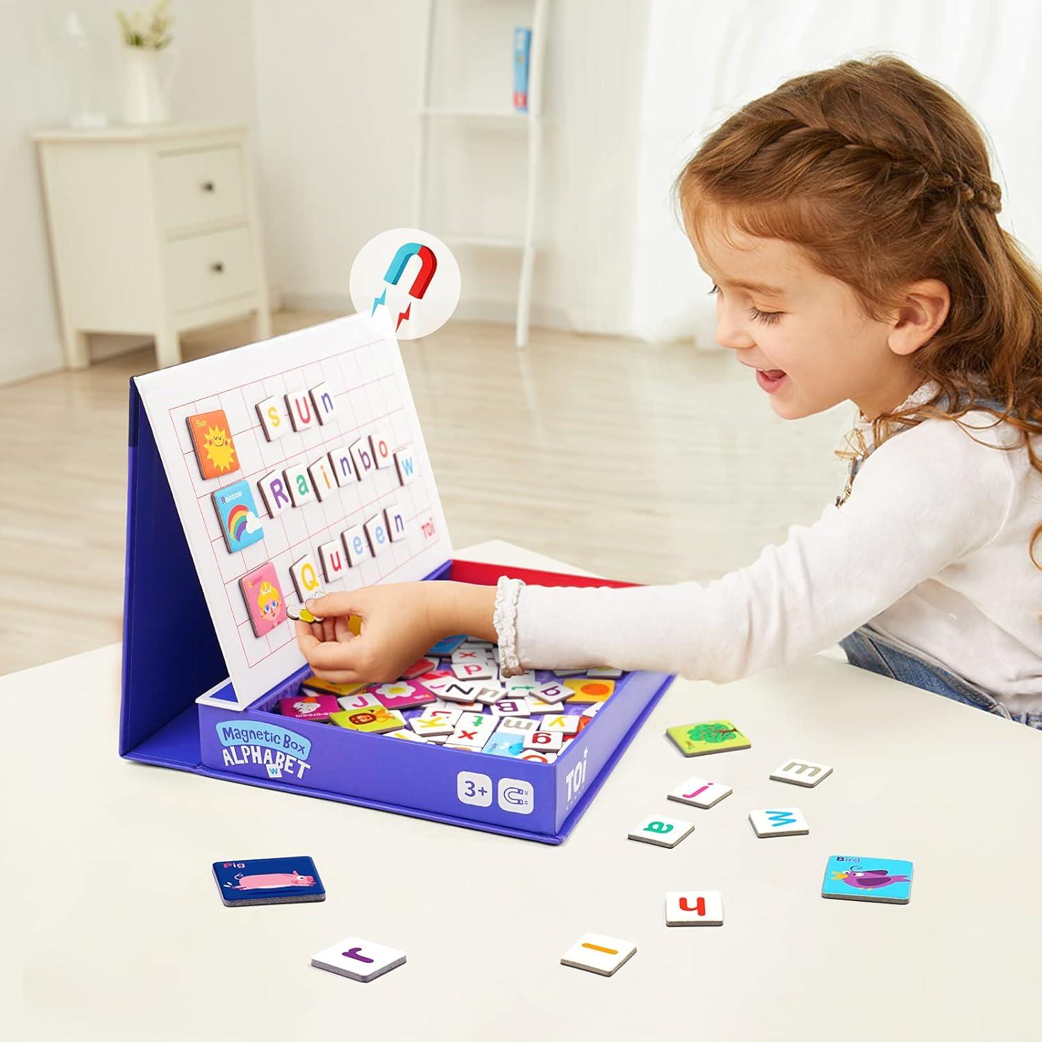 Juguete Magnético TOI Kids Puzzles Alfabeto 0.84 kg