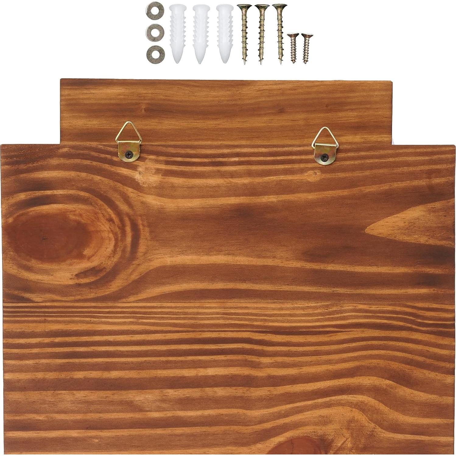 Alimentador de Ardillas MIXUMON de Madera 33.8x32cm