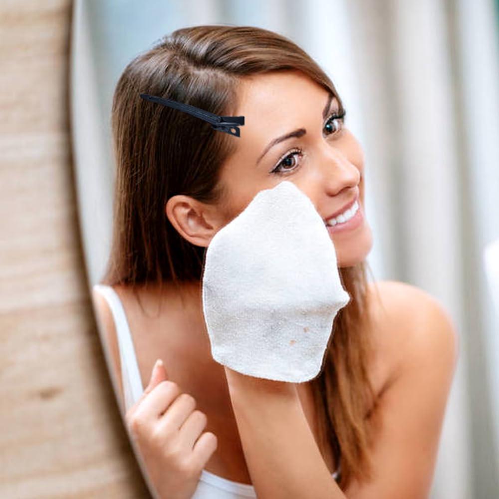 40 Clips de Estilo para el Cabello Dizila 9cm Metal Negro