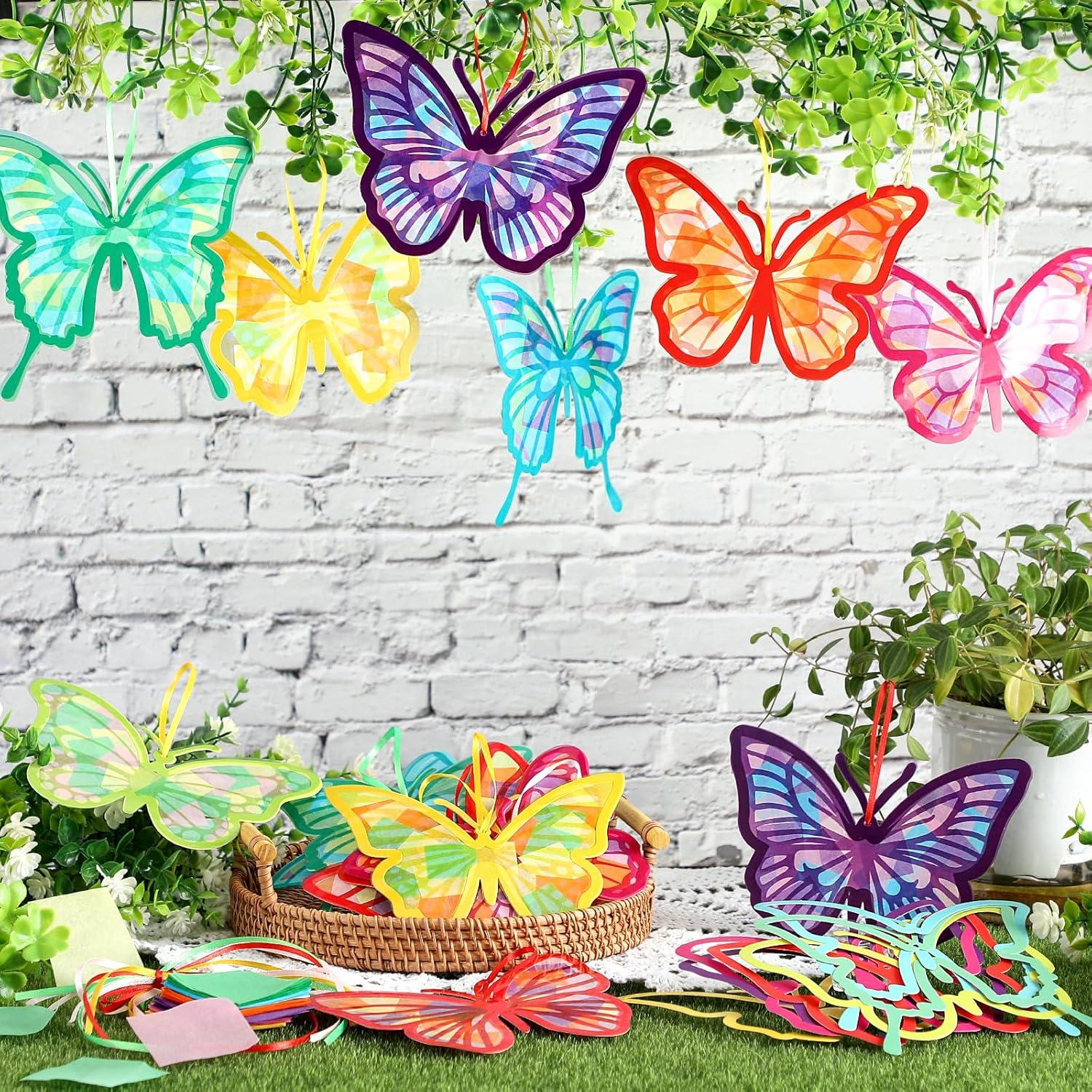 Set de Manualidades Eersida 32 Pcs Mariposas DIY 5x5cm