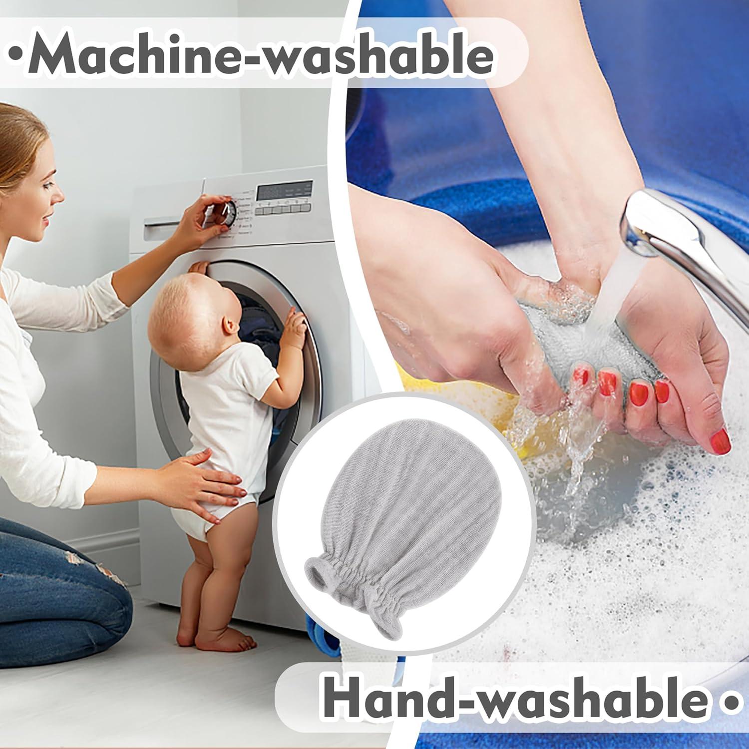 Mitones de Muselina Pro Goleem para Bebés 0-6 meses 100% Algodón