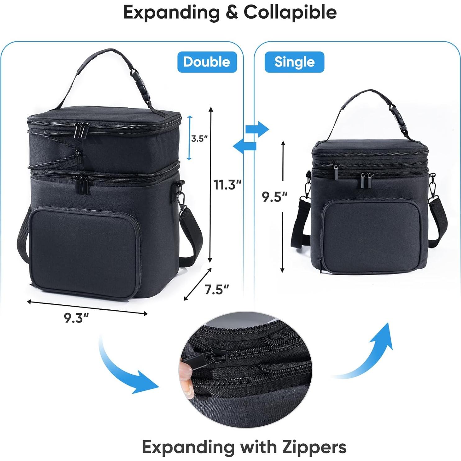 Bolsa de Almacenamiento de Leche Materna SFYBYHEART Expandible