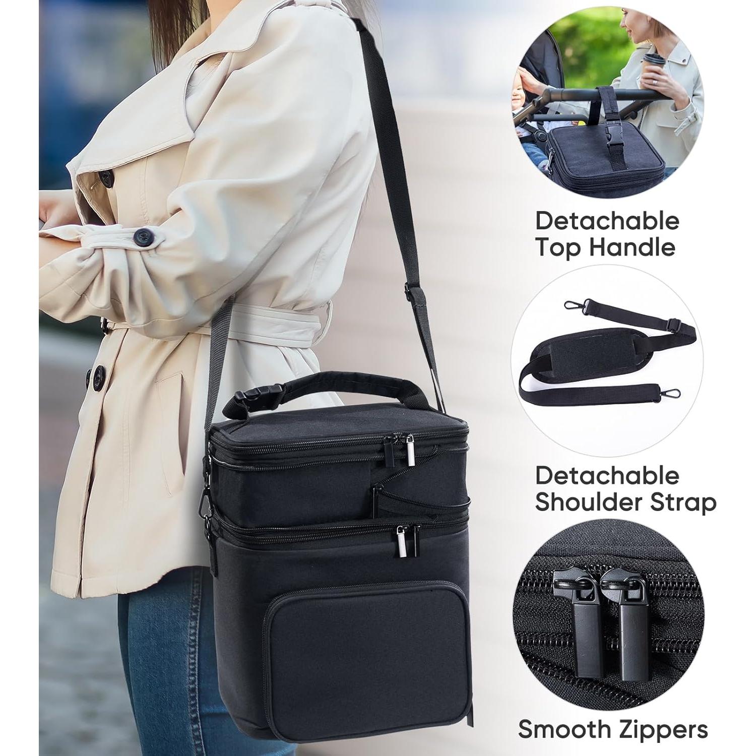 Bolsa de Almacenamiento de Leche Materna SFYBYHEART Expandible