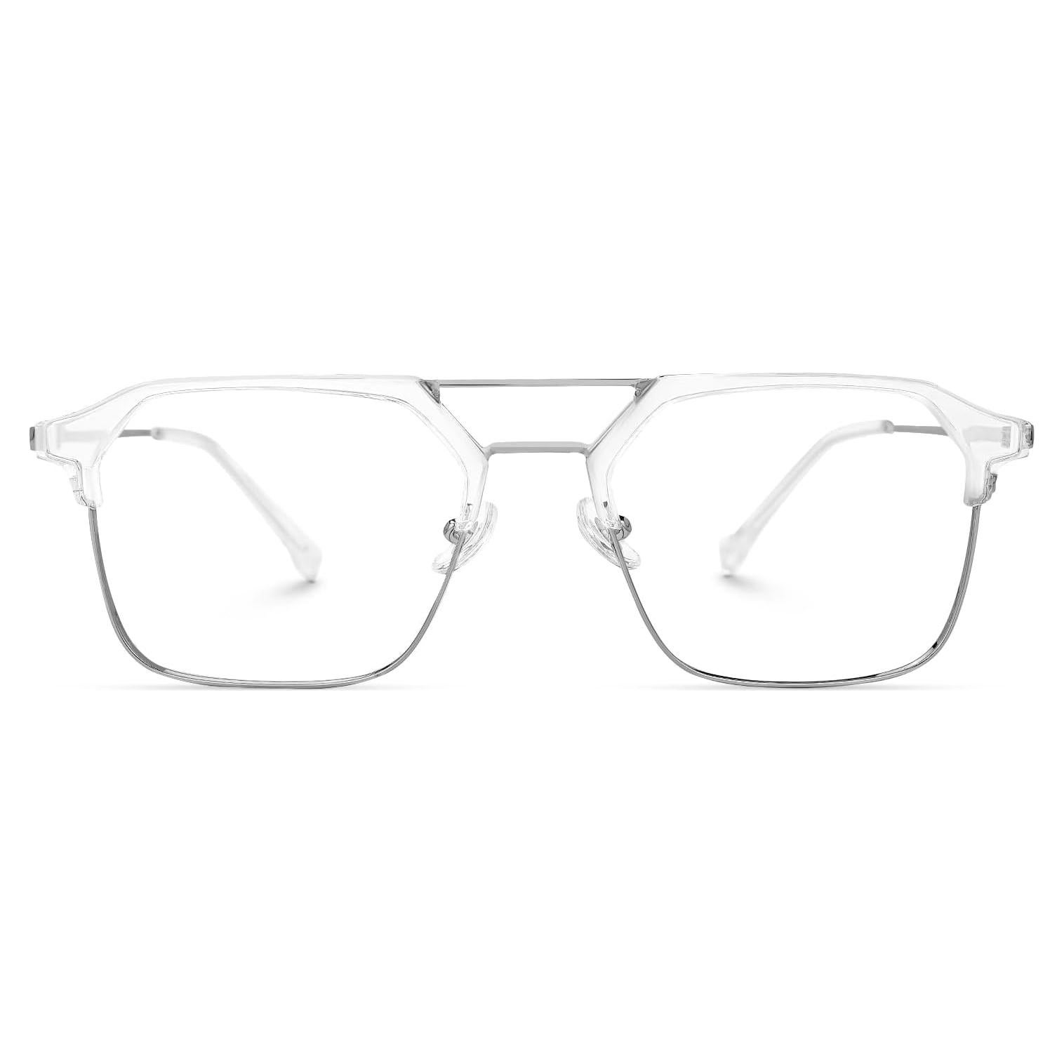 Gafas de bloqueo de luz azul Zeelool aviador para mujer