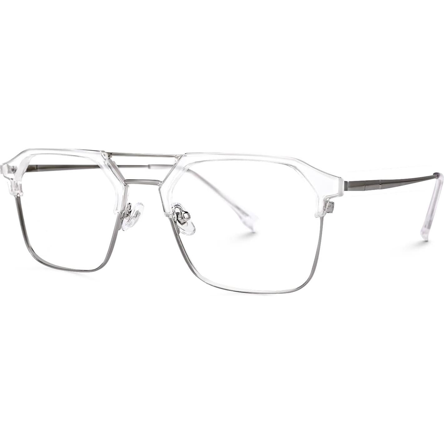 Gafas de bloqueo de luz azul Zeelool aviador para mujer