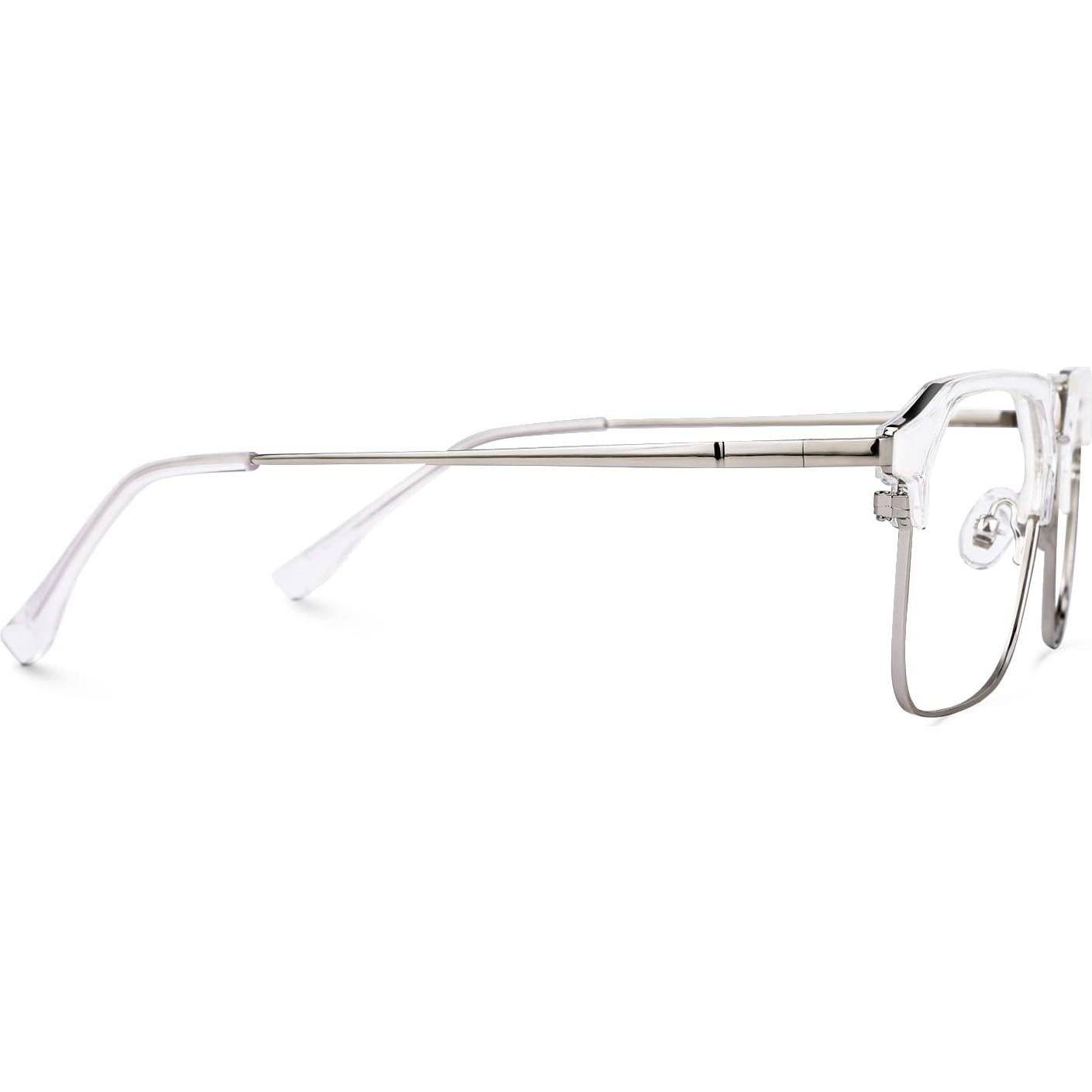 Gafas de bloqueo de luz azul Zeelool aviador para mujer