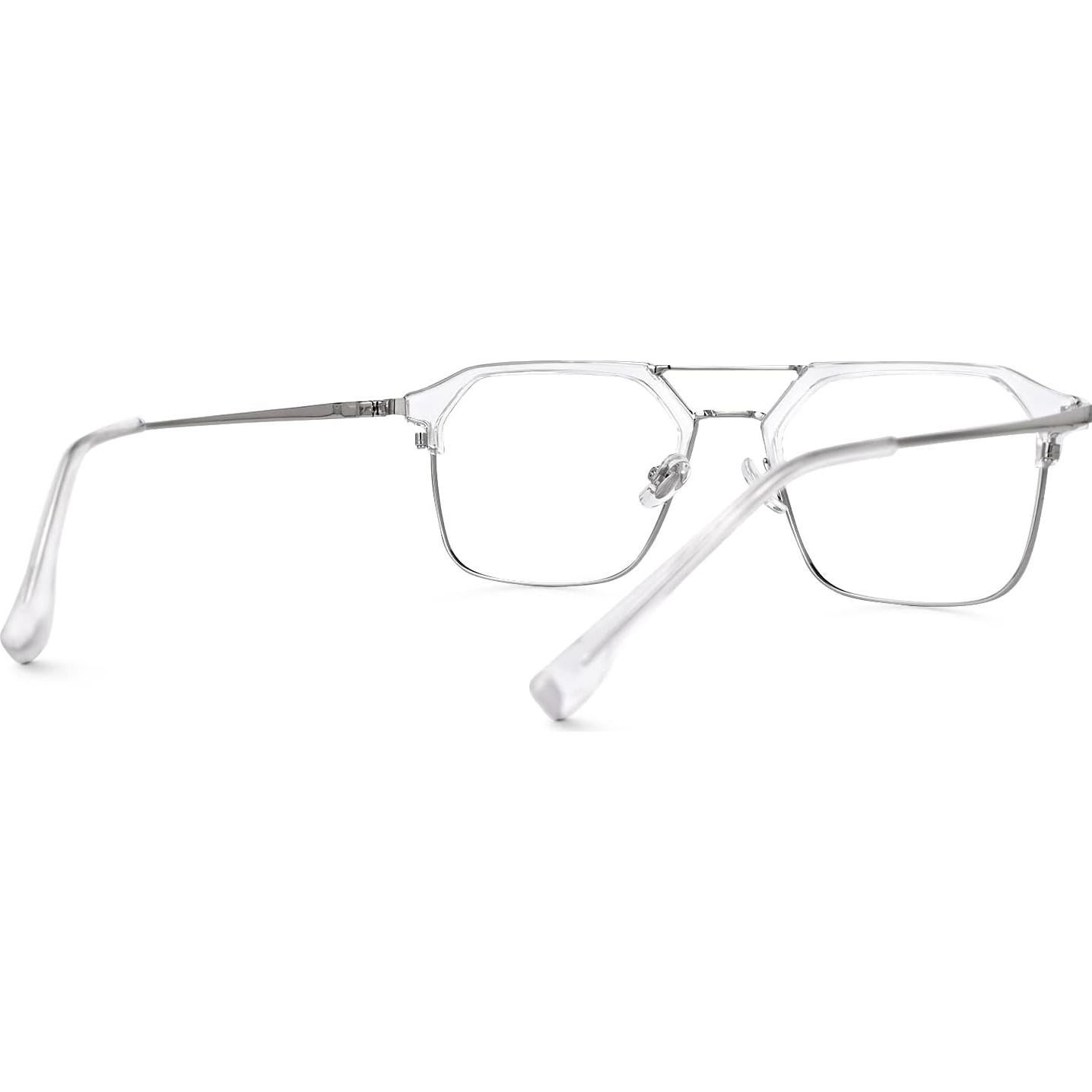 Gafas de bloqueo de luz azul Zeelool aviador para mujer