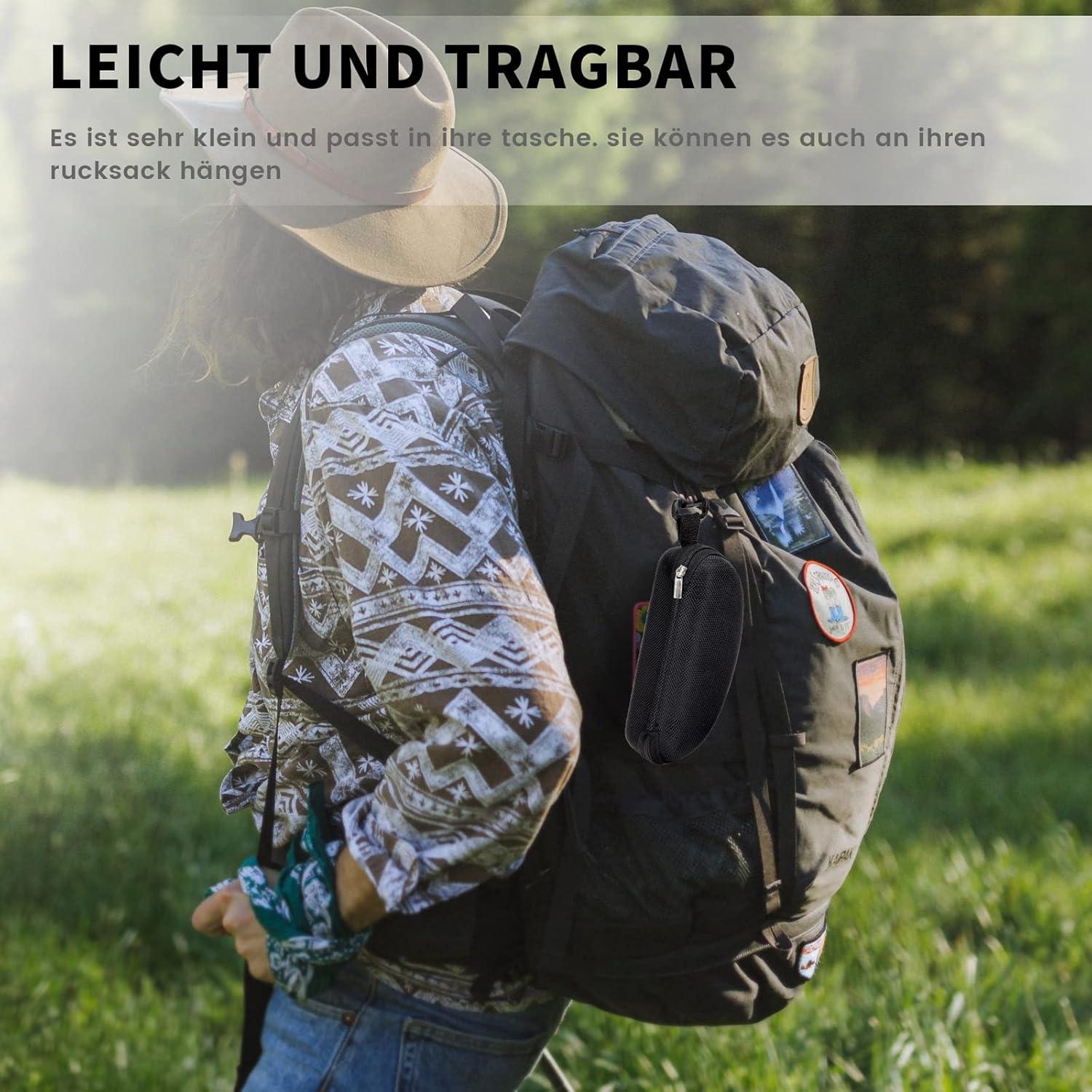 Estuche Duro para Gafas de Sol Molshine - 3 Piezas Unisex