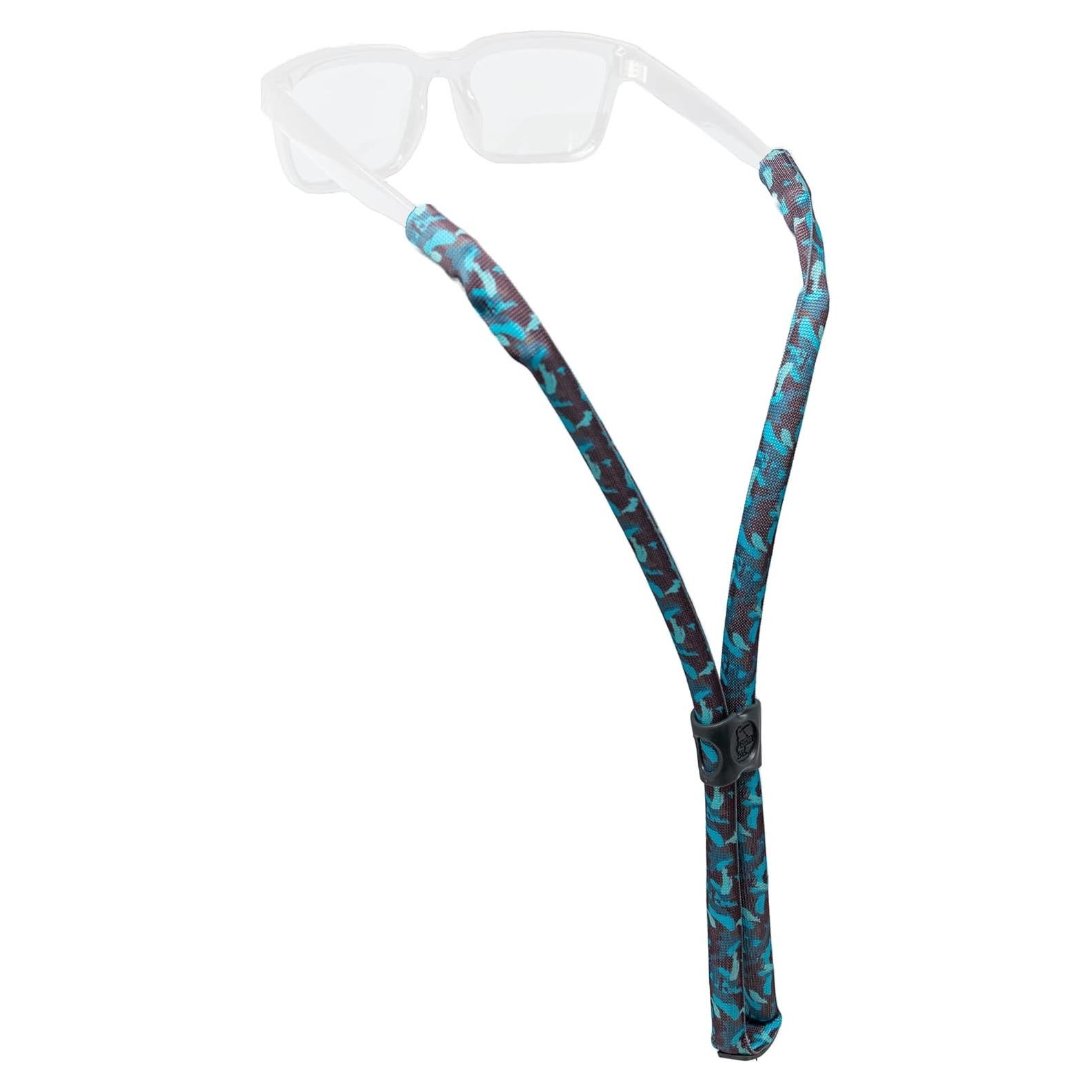 Correa para Gafas Flotante Chums Glassfloats Unisex Camo Azul