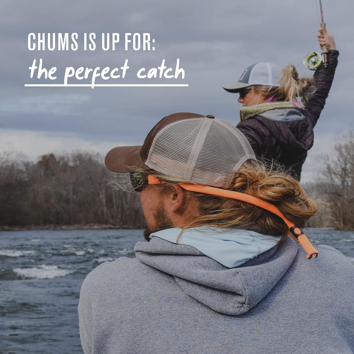 Correa para Gafas Flotante Chums Glassfloats Unisex Camo Azul