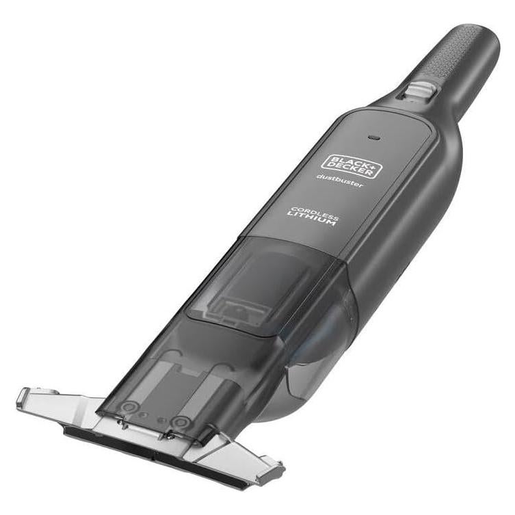 Aspiradora de Mano Inalámbrica BLACK+DECKER 12V Slim Gris