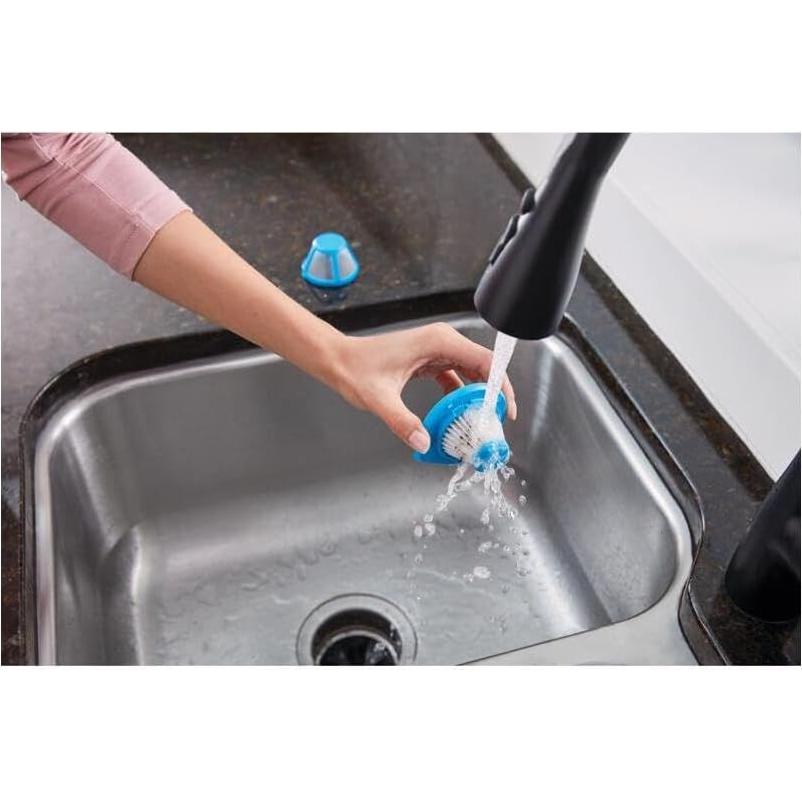 Aspiradora de Mano Inalámbrica BLACK+DECKER 12V Slim Gris