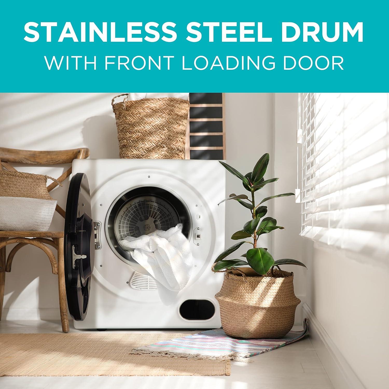 Secadora Compacta BLACK+DECKER BCED15 2.5 kg 850W Blanca