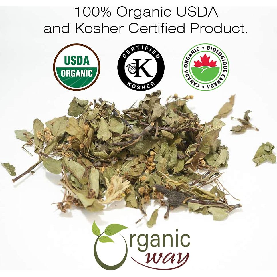 Té Herbal de Espino Orgánico 453.6g - Cosecha Silvestre Europea