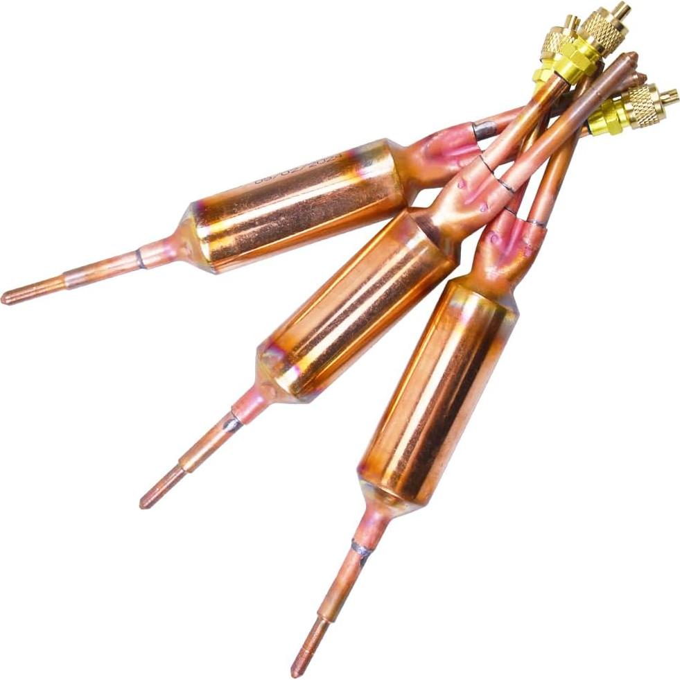 Paquete de 3 Filtros Secos BAY Direct 1/4" para Refrigeración