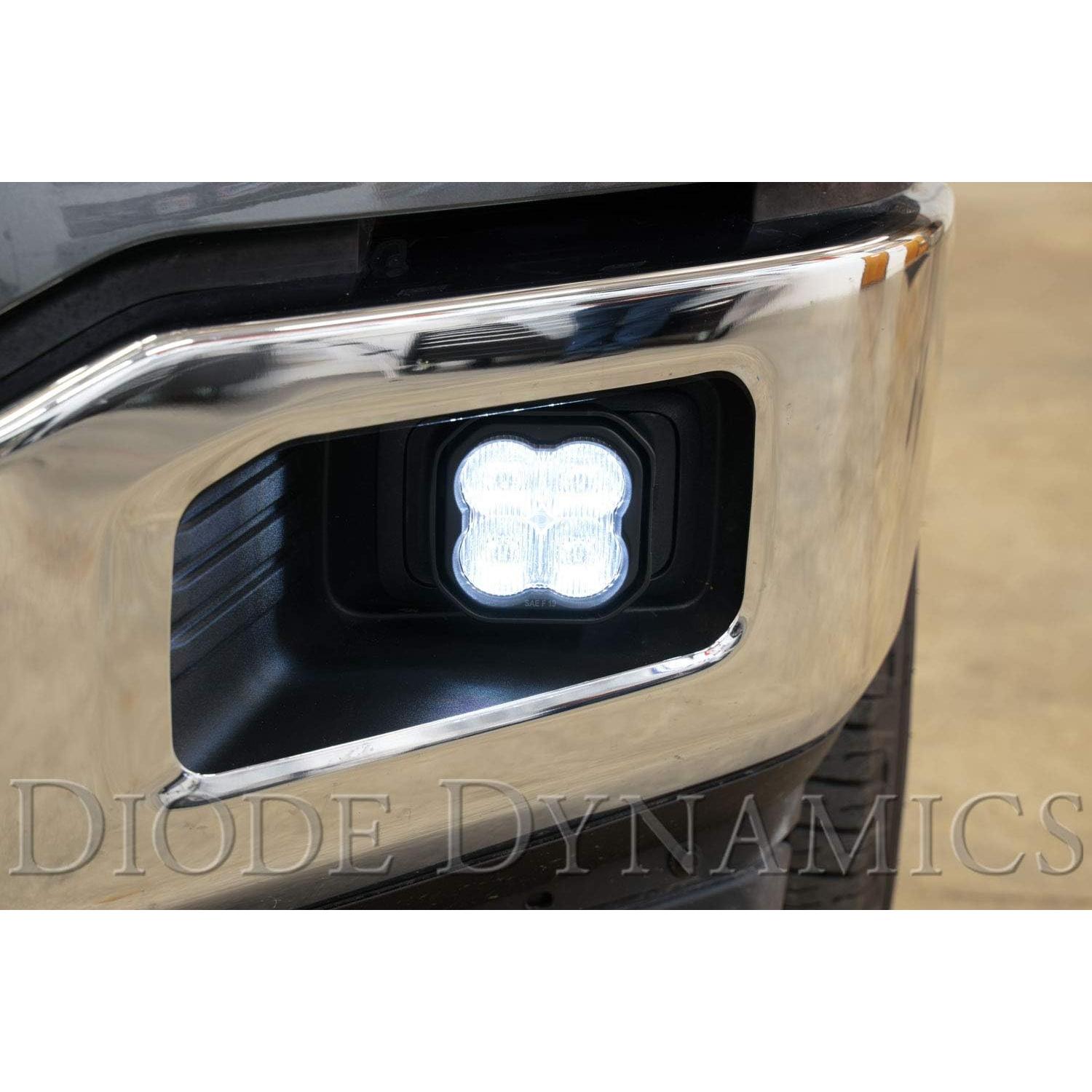 Kit de luces antiniebla Diode Dynamics DD7017 blanca SAE