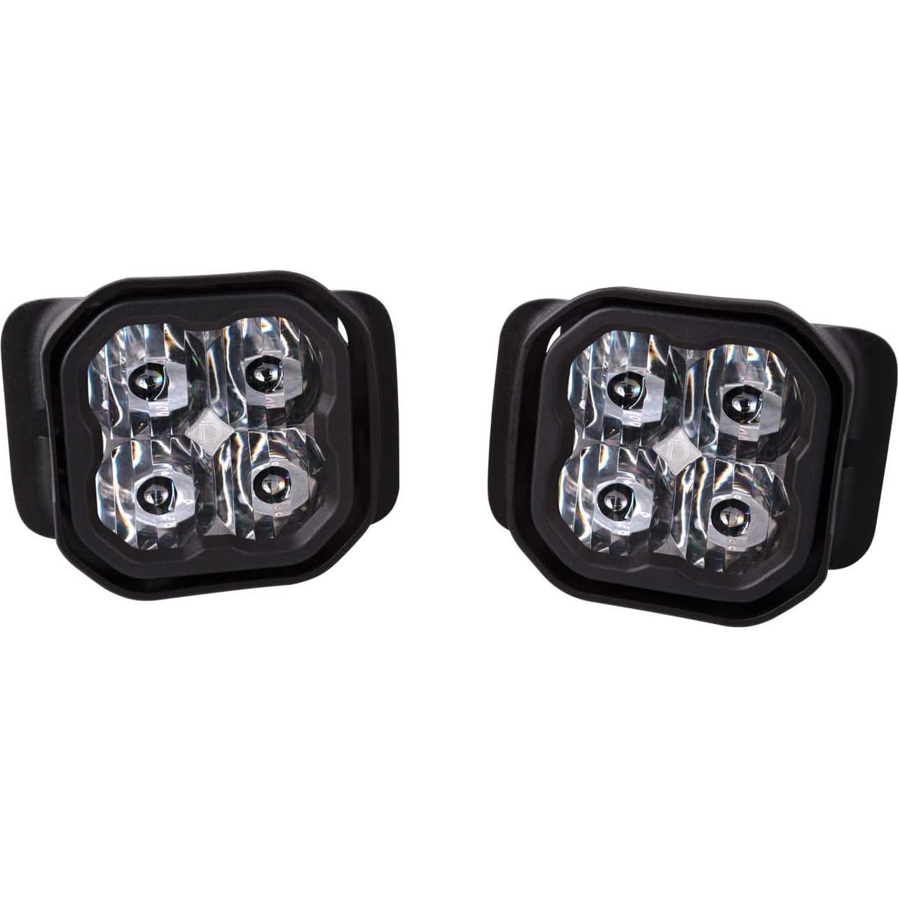 Kit de luces antiniebla Diode Dynamics DD7017 blanca SAE