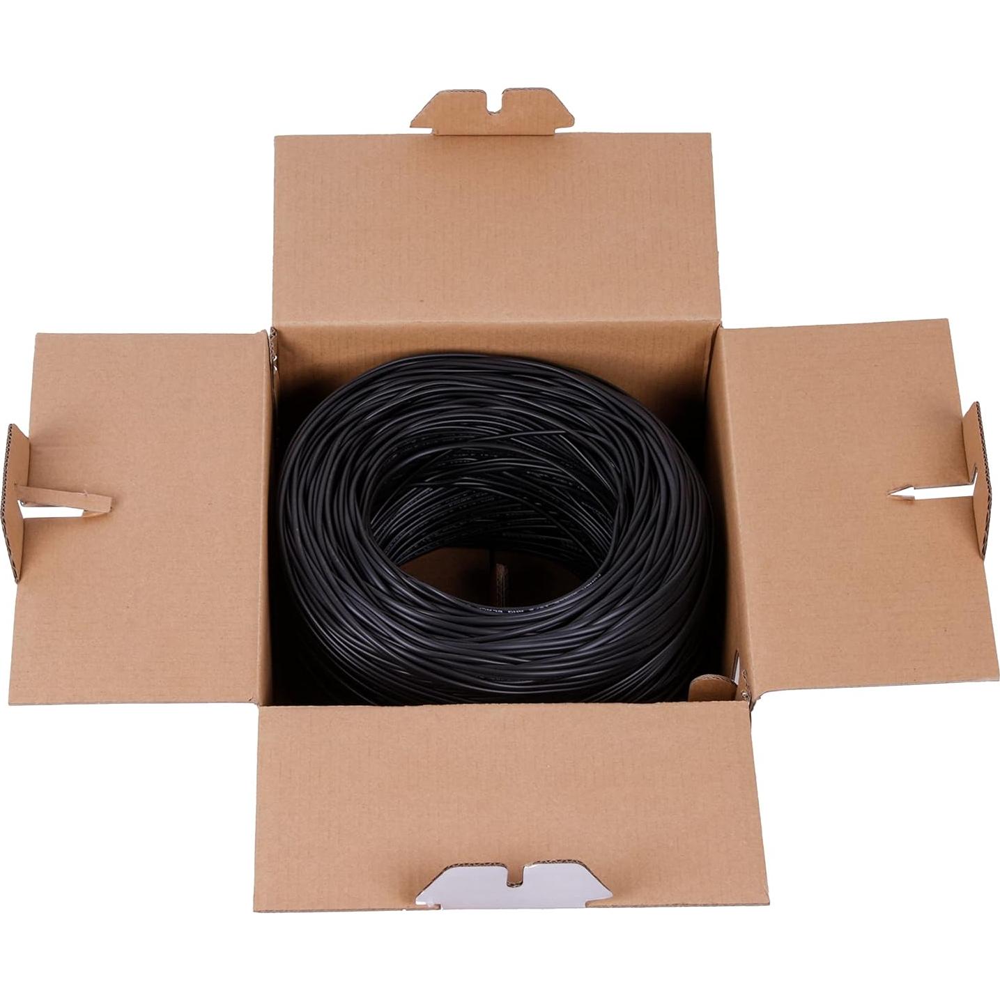 Cable de Bajo Voltaje 18 AWG 2 Conductores 1000 pies PVC Five Star