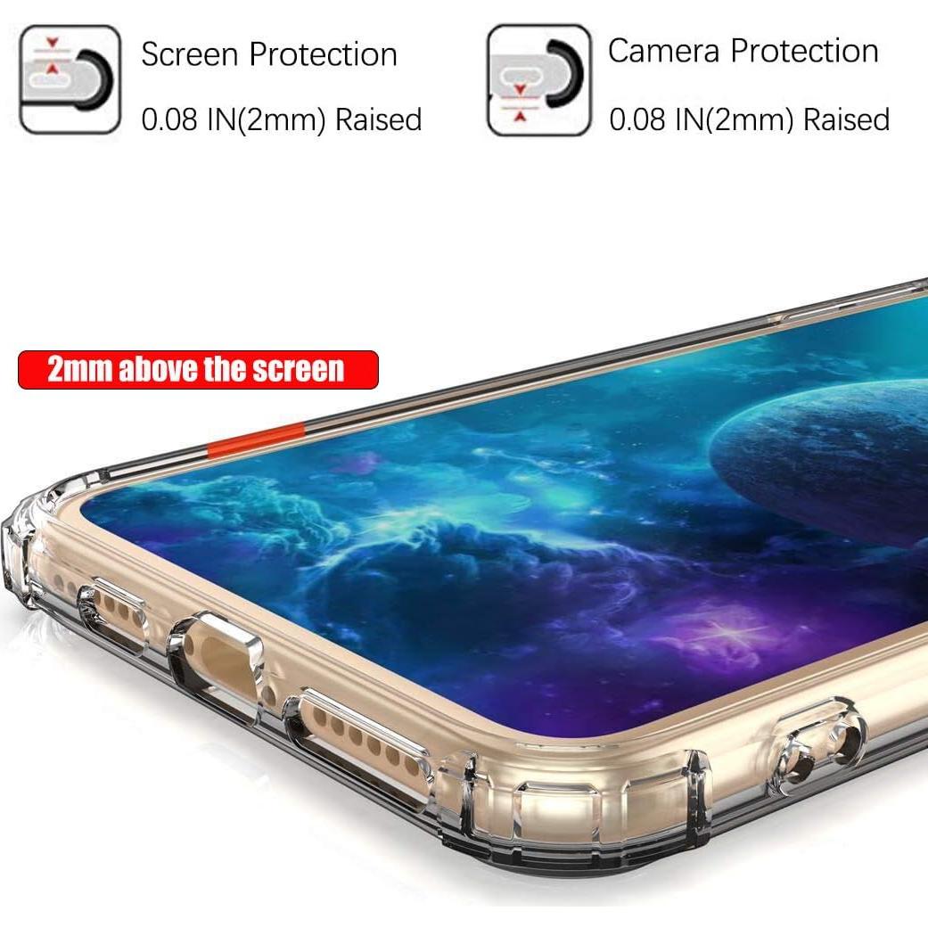 Funda TPU para Motorola Edge 2022 - Flores Mariposa Azul Rosa