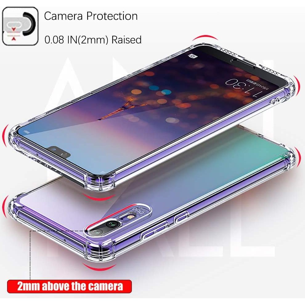 Funda TPU para Motorola Edge 2022 - Flores Mariposa Azul Rosa