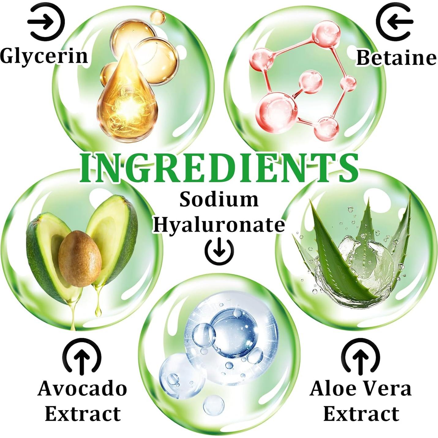 Kit de Cuidado de Piel 10 Piezas JunKuJK Hidratante